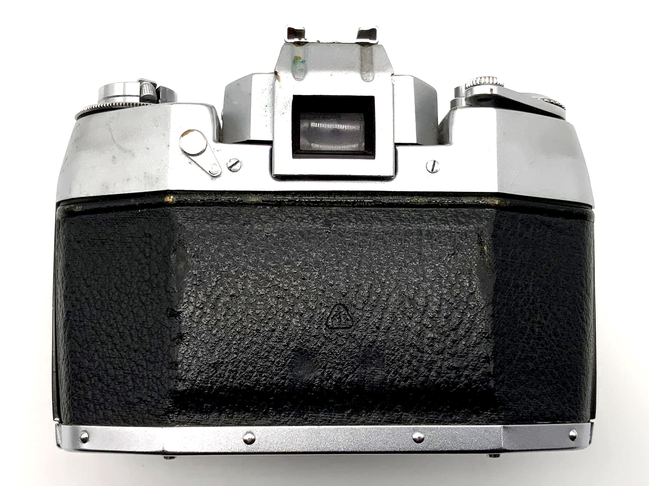 Exakta EXA 1a mit Meyer Optik Görlitz 2.8 50mm Spiegelreflexkamera 35mm analog