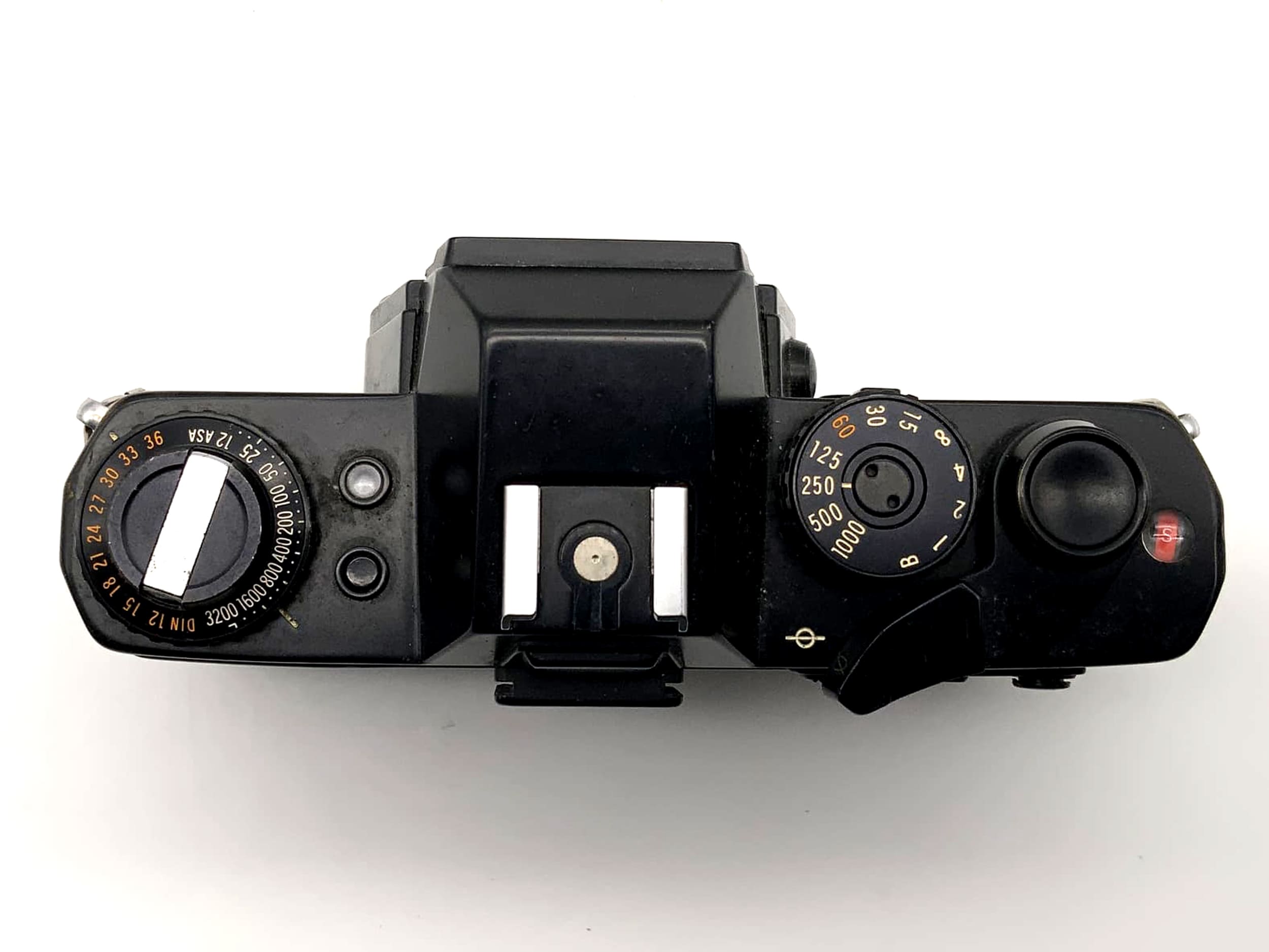 Yashica FR Body Gehäuse SLR Kamera analoge Spiegelreflexkamera 35mm