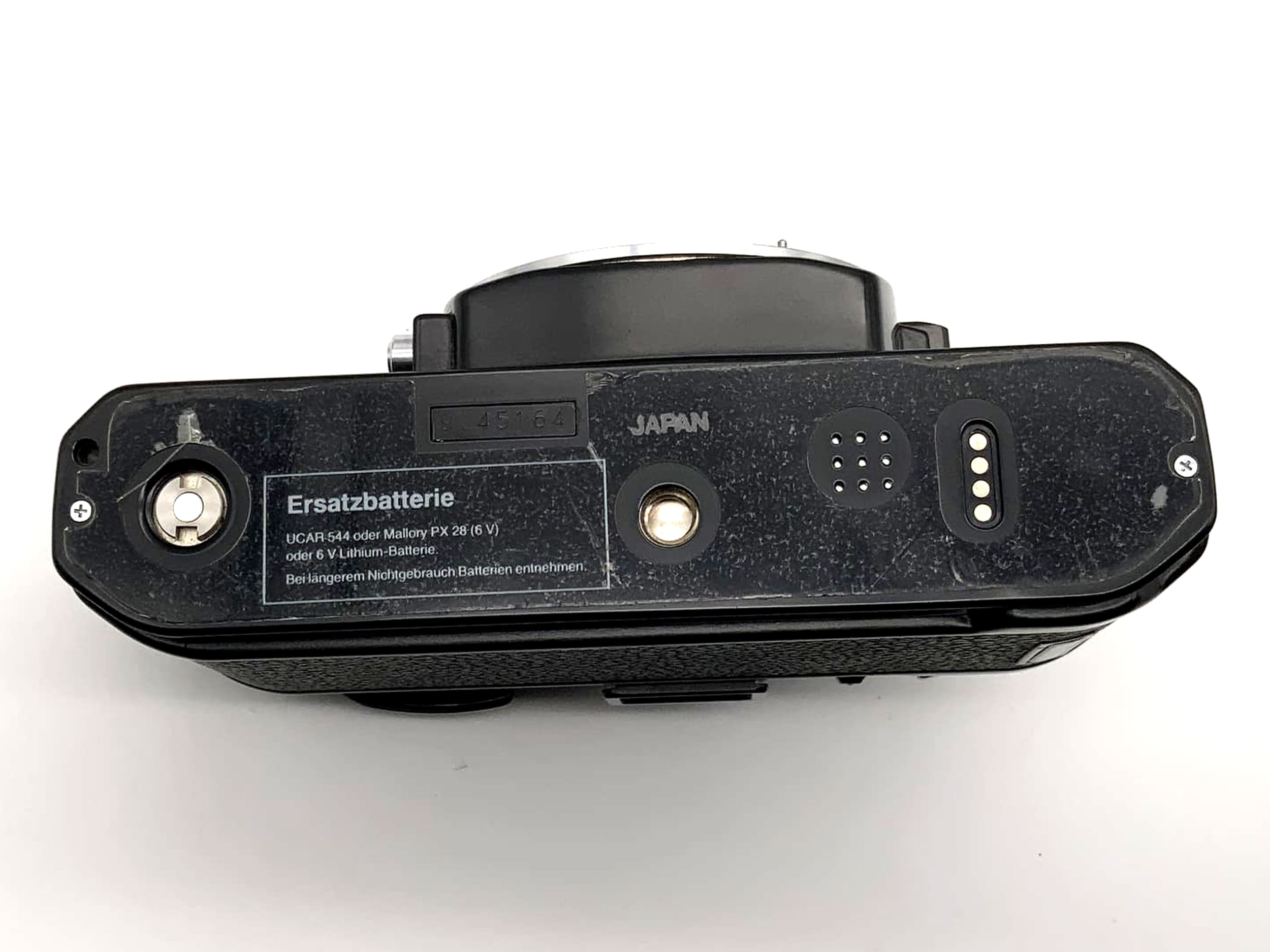 Porst CR 7 multiprogramm Body Gehäuse SLR Kamera analog Spiegelreflexkamera 35mm