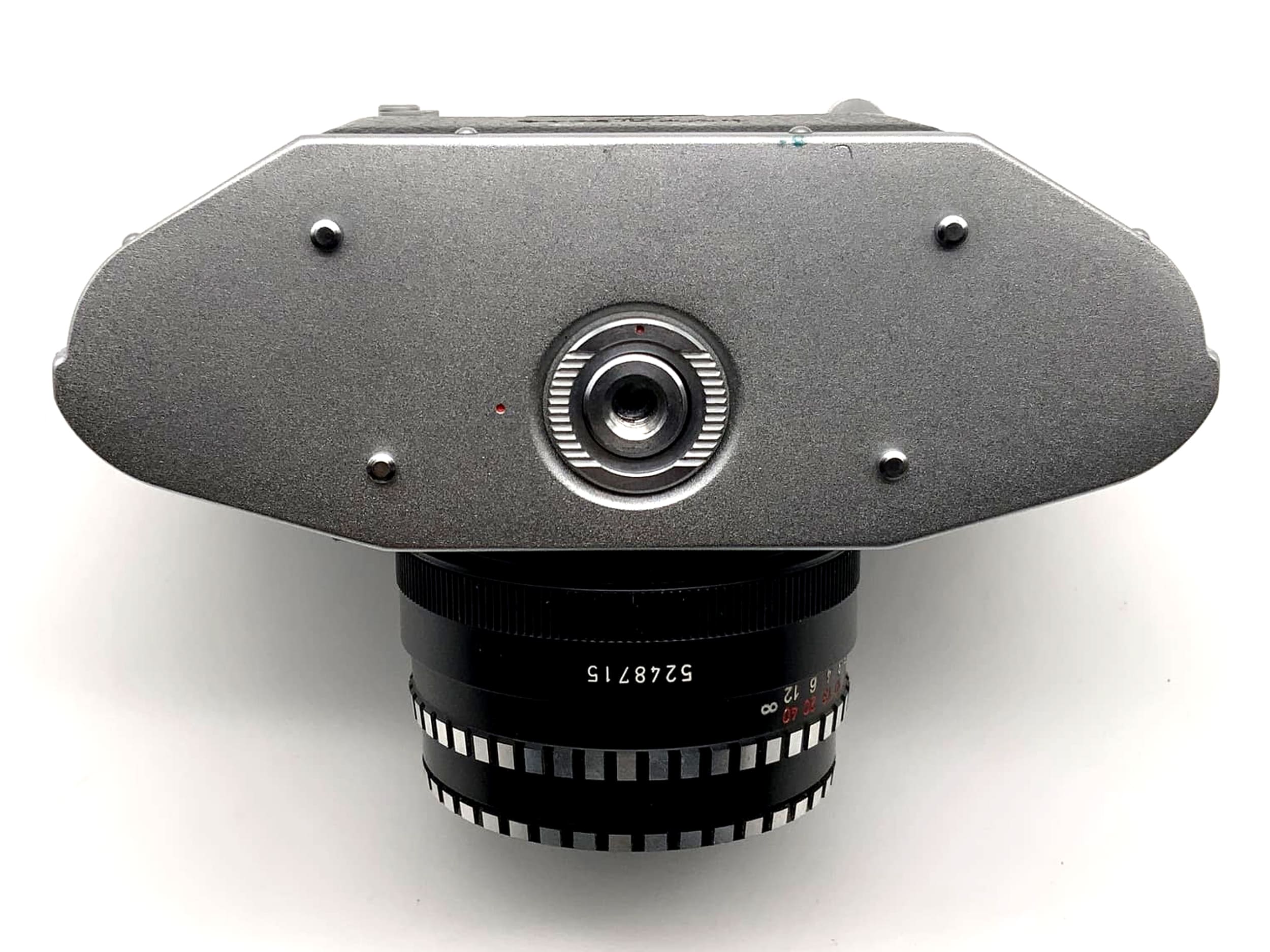 Exakta EXA 1a mit Görlitz 2.8 50mm Objektiv Spiegelreflexkamera 35mm analog