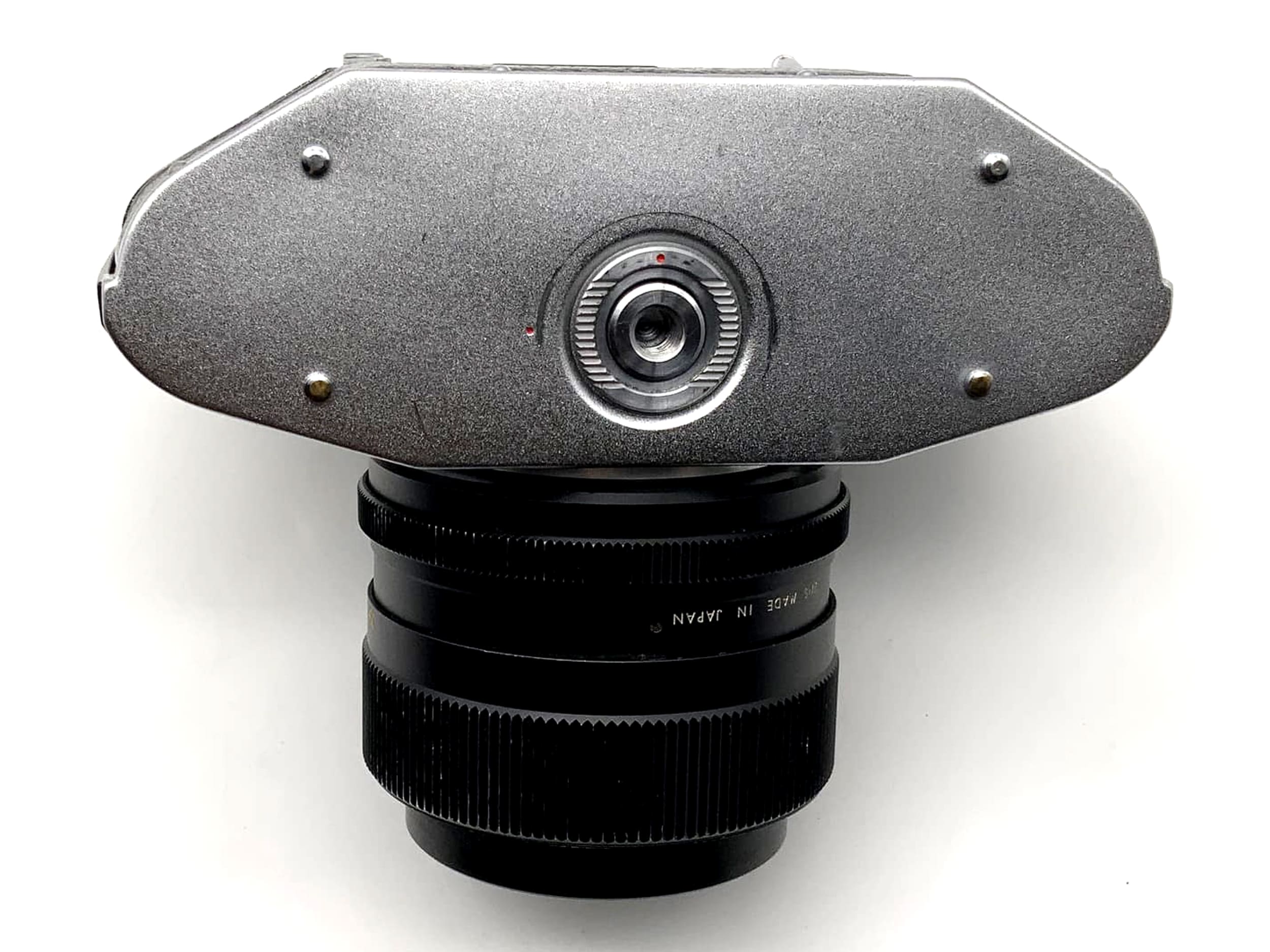 Exakta EXA 1b mit Revuenon 2.8 35mm Objektiv Spiegelreflexkamera 35mm analog