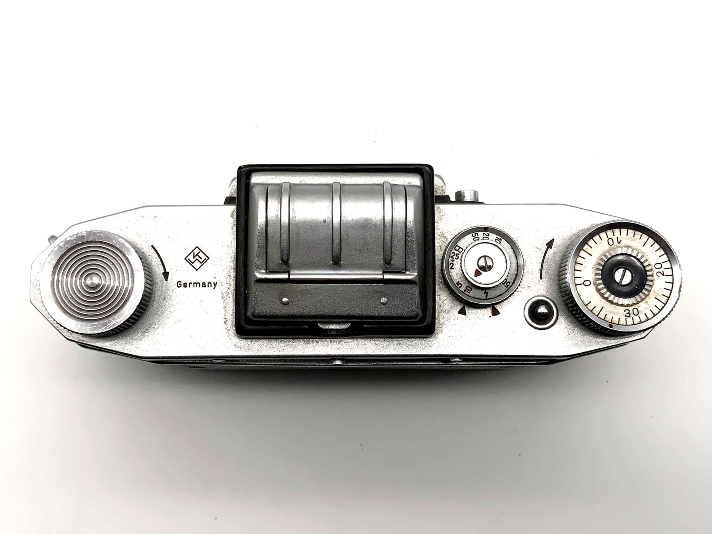 Pentacon Praktica FX2 Body Gehäuse SLR Kamera analoge Spiegelreflexkamera 35mm