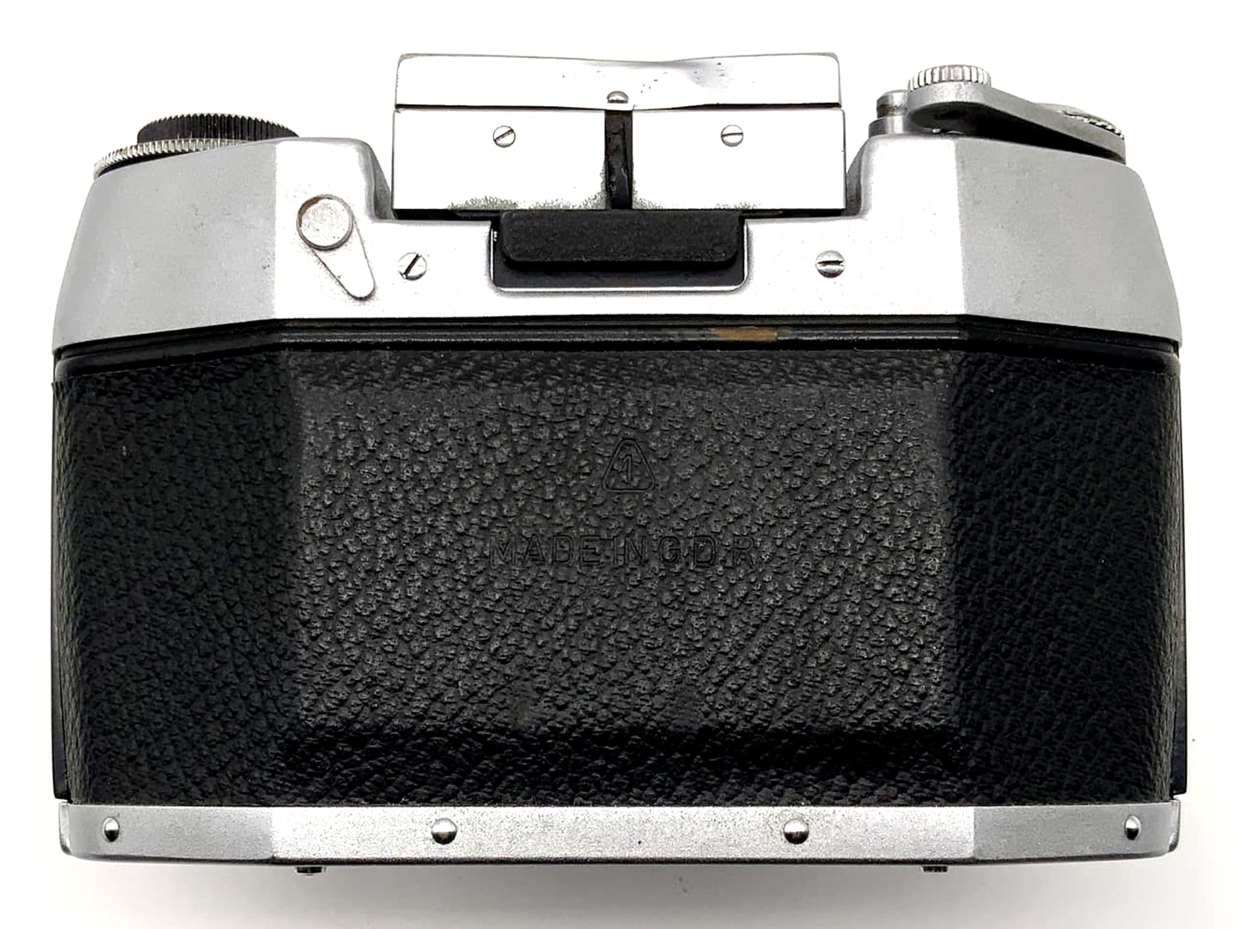 Exakta EXA 1a mit Carl Zeiss Tessar 2.8 50mm Spiegelreflexkamera 35mm analog