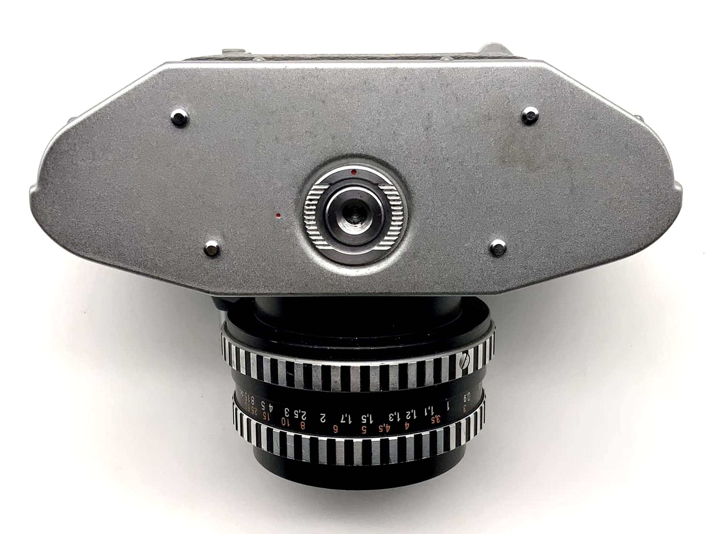 Exakta EXA 1a mit Carl Zeiss Tessar 2.8 50mm Spiegelreflexkamera 35mm analog