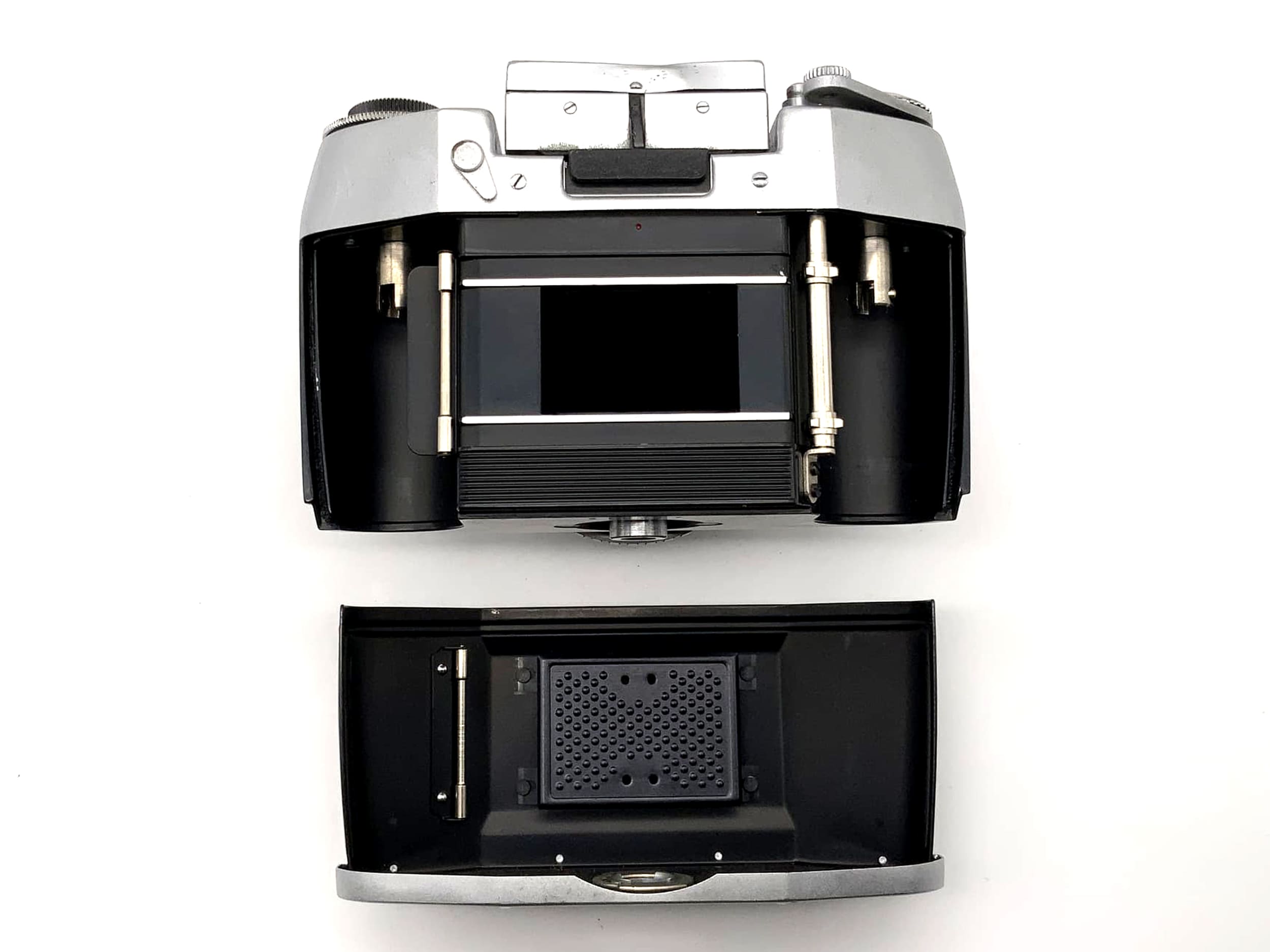 Exakta EXA 1a mit Carl Zeiss Tessar 2.8 50mm Spiegelreflexkamera 35mm analog