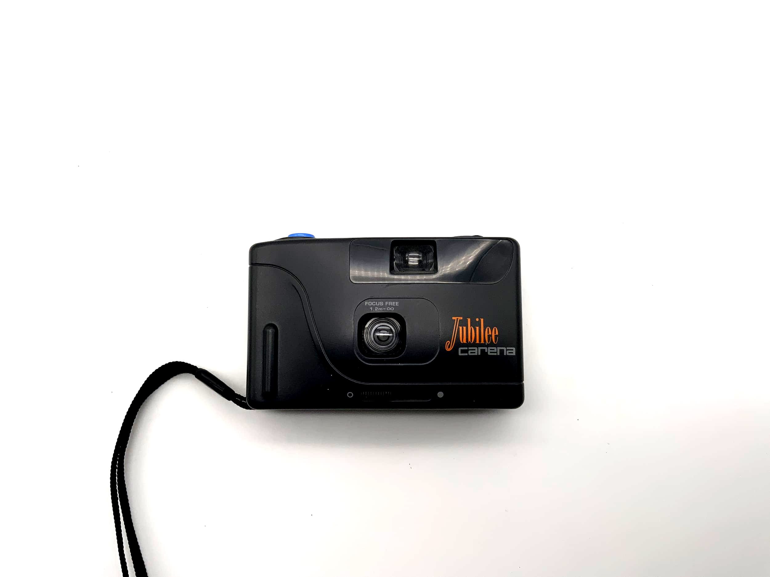 Carena Jubilee Analogkamera Kompkatkamera 35mm Autofokus Point&Shoot