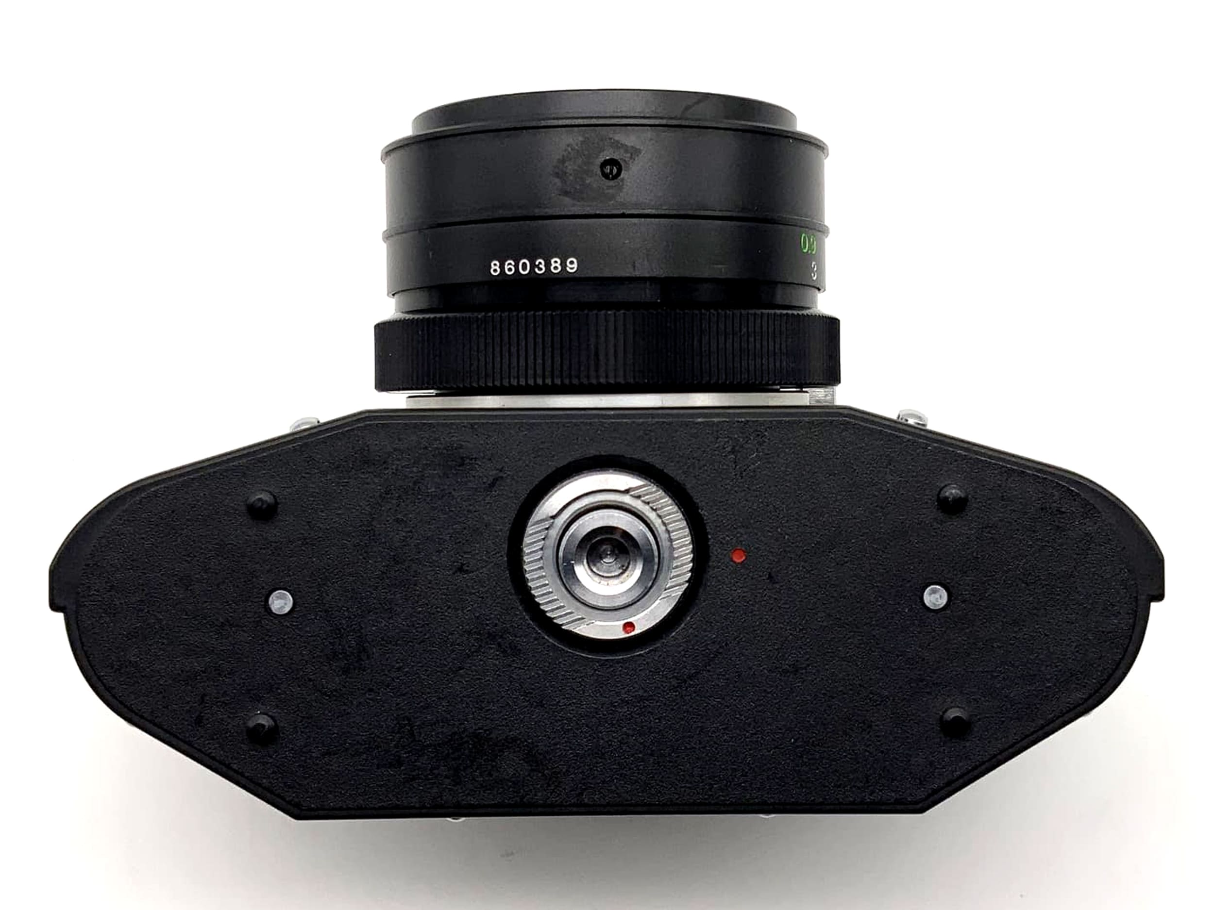 Exakta EXA 1c mit Porst Color Reflex 2.8 55mm Spiegelreflexkamera 35mm analog