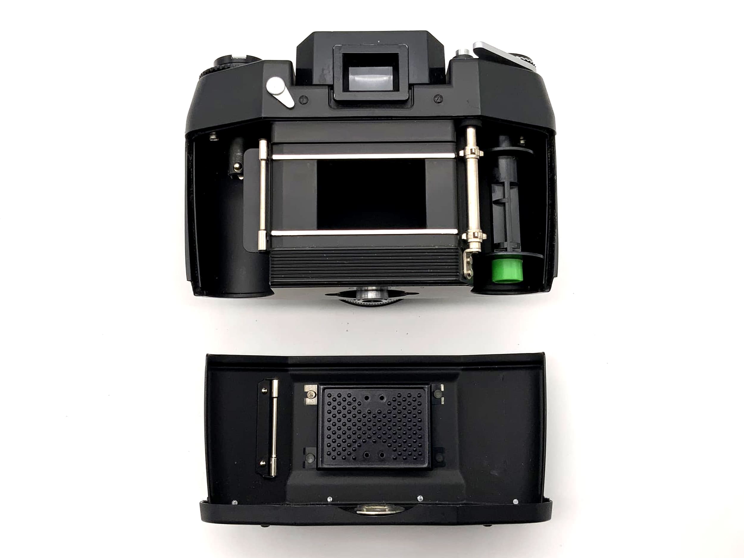 Exakta EXA 1c mit Porst Color Reflex 2.8 55mm Spiegelreflexkamera 35mm analog