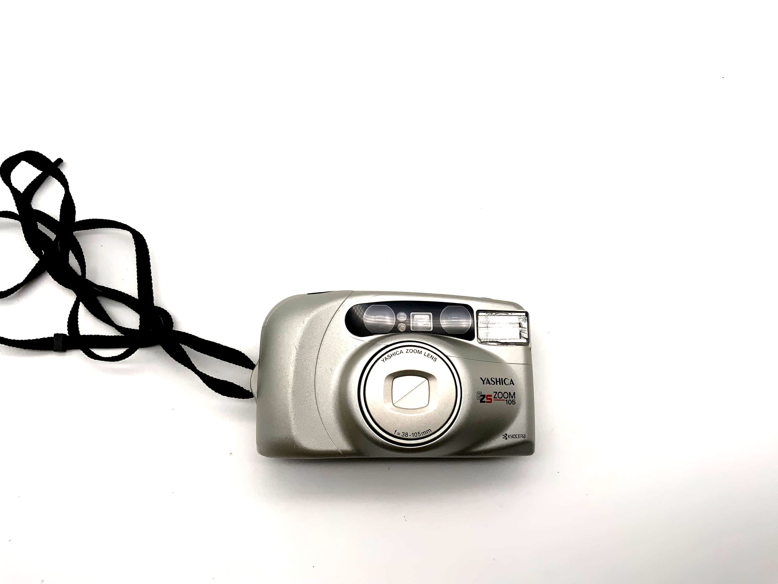 Yashica EZS Zoom 105 Analogkamera Kompkatkamera 35mm Autofokus Point&Shoot