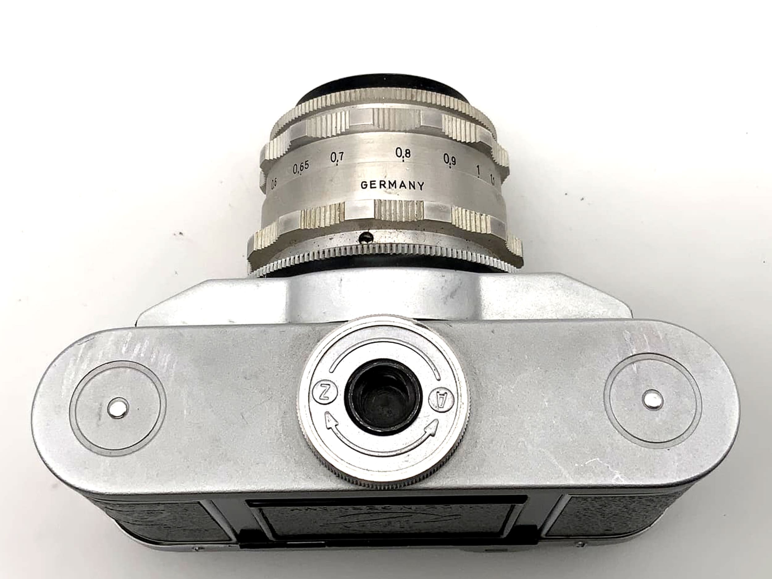 Altissa Altix Sucherkamera Kompakt, Carl Zeiss Tessar 2,8 / 50 mm m35b