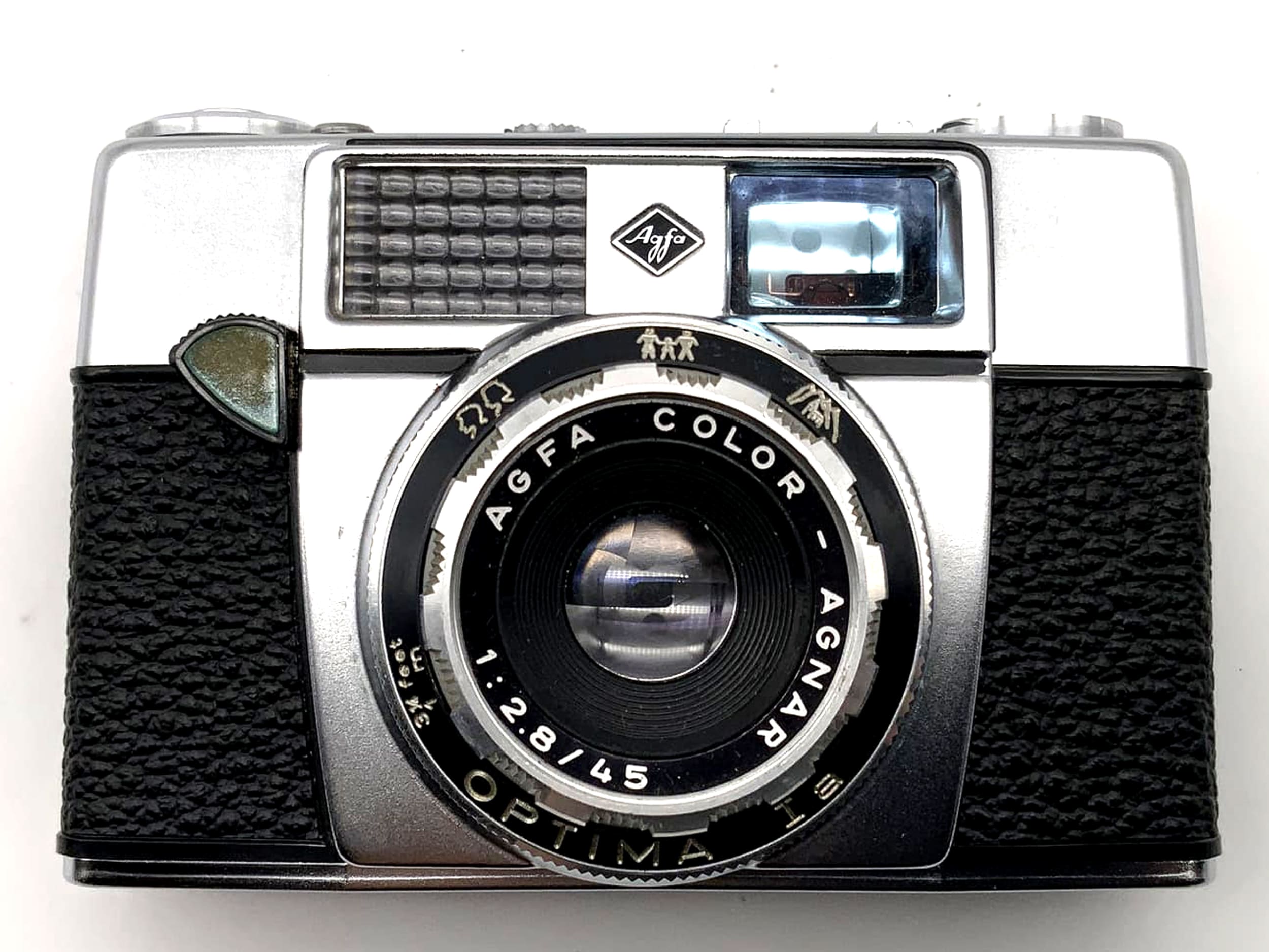 Agfa Optima Ia Analogkamera Kompkatkamera 35mm