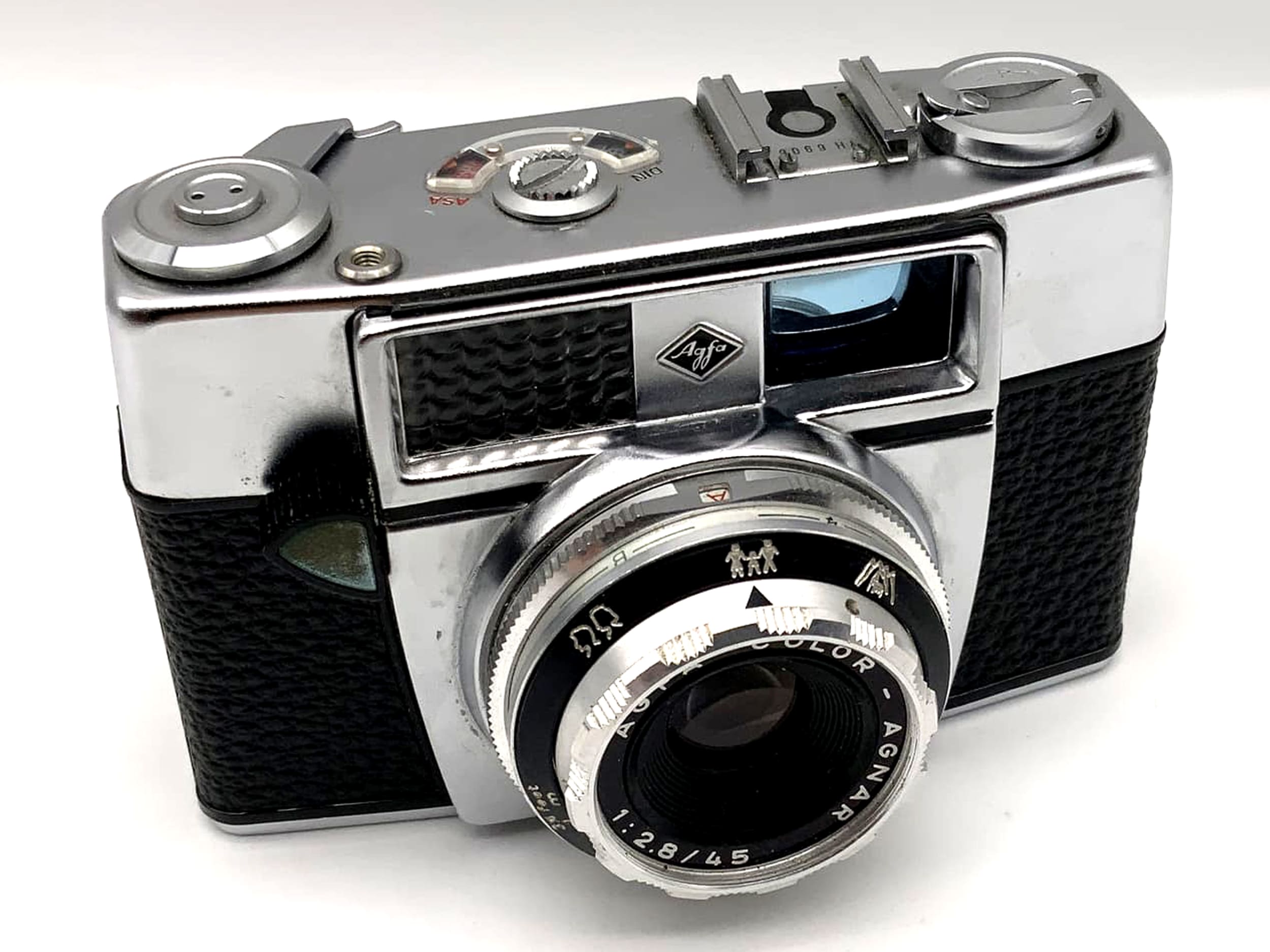 Agfa Optima Ia Analogkamera Kompkatkamera 35mm