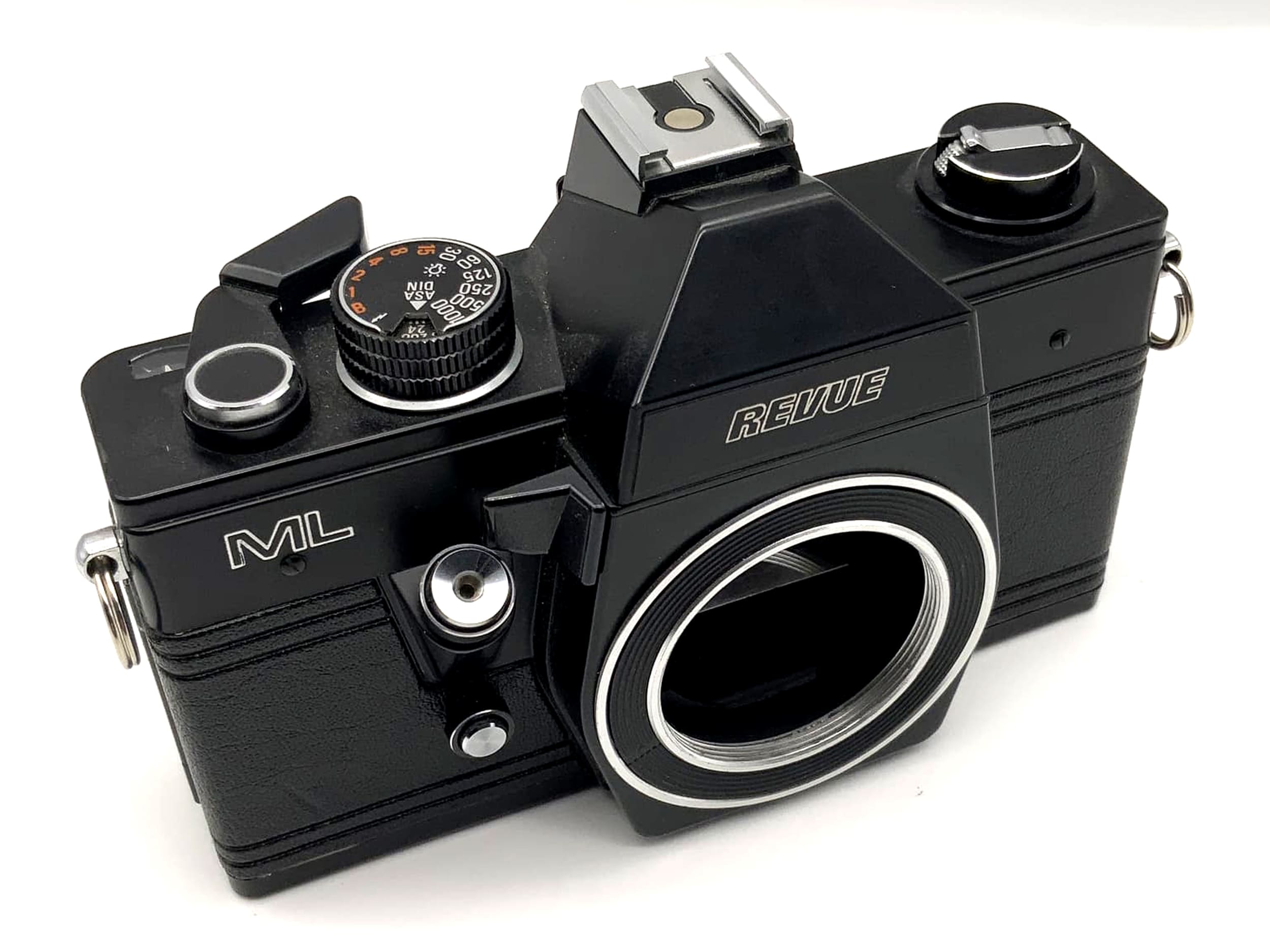 Revue ML Body Gehäuse SLR Kamera analoge Spiegelreflexkamera 35mm