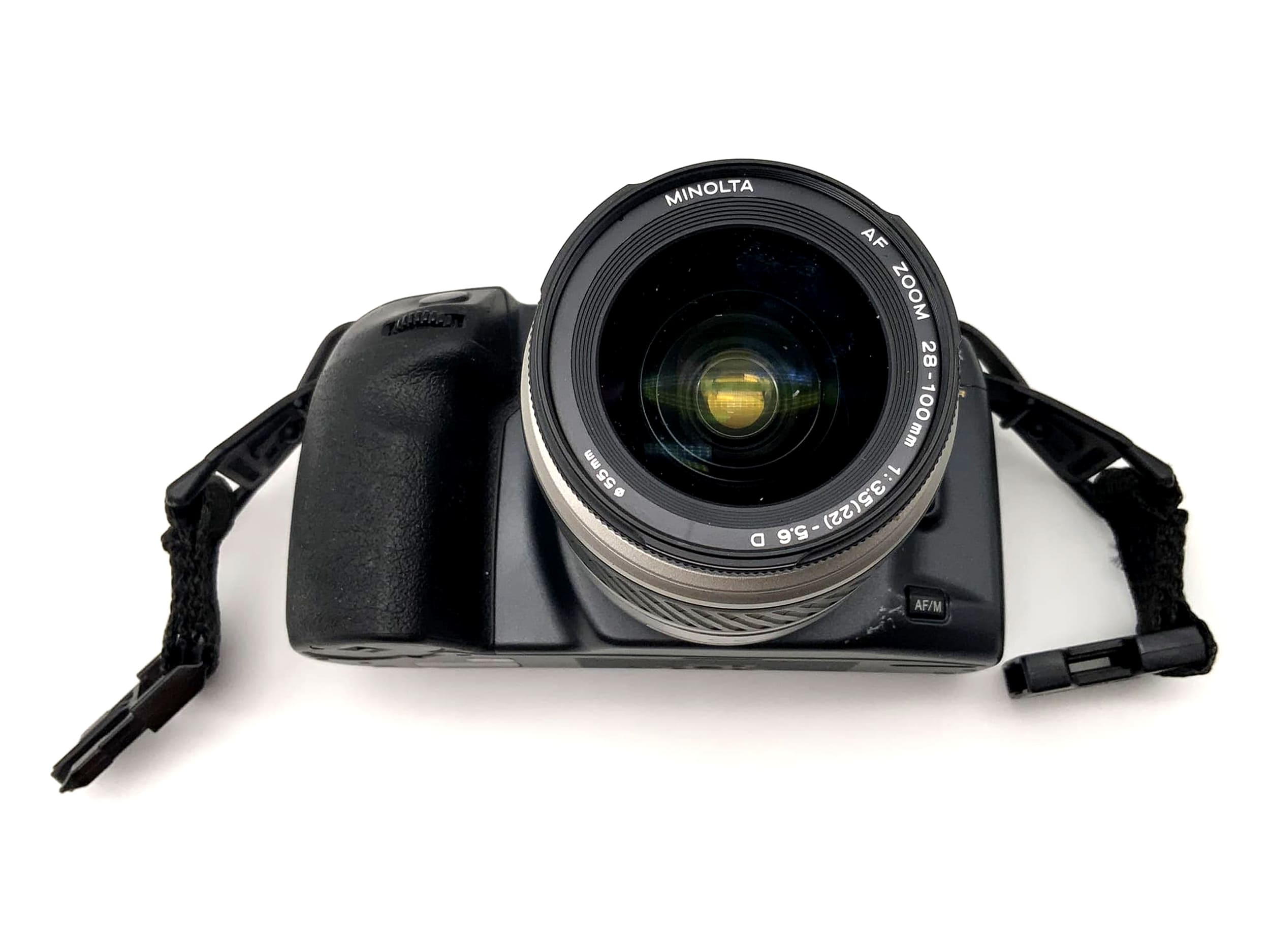 Minolta Dynax 500 si Spiegelreflexkamera mit AF Zoom 28-100mm 1:3.5-5.6 Objektiv