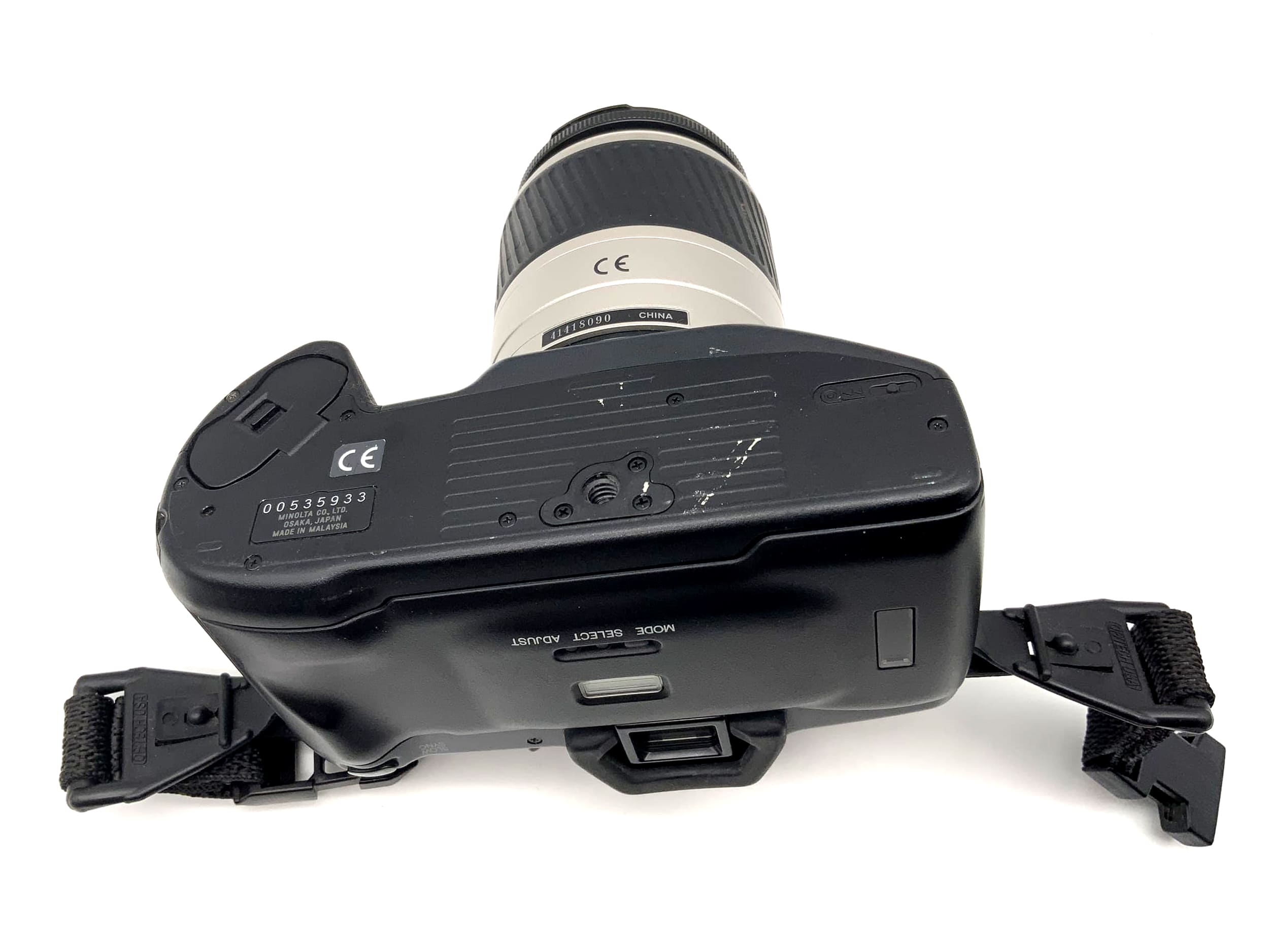 Minolta Dynax 500 si Spiegelreflexkamera mit AF Zoom 28-100mm 1:3.5-5.6 Objektiv