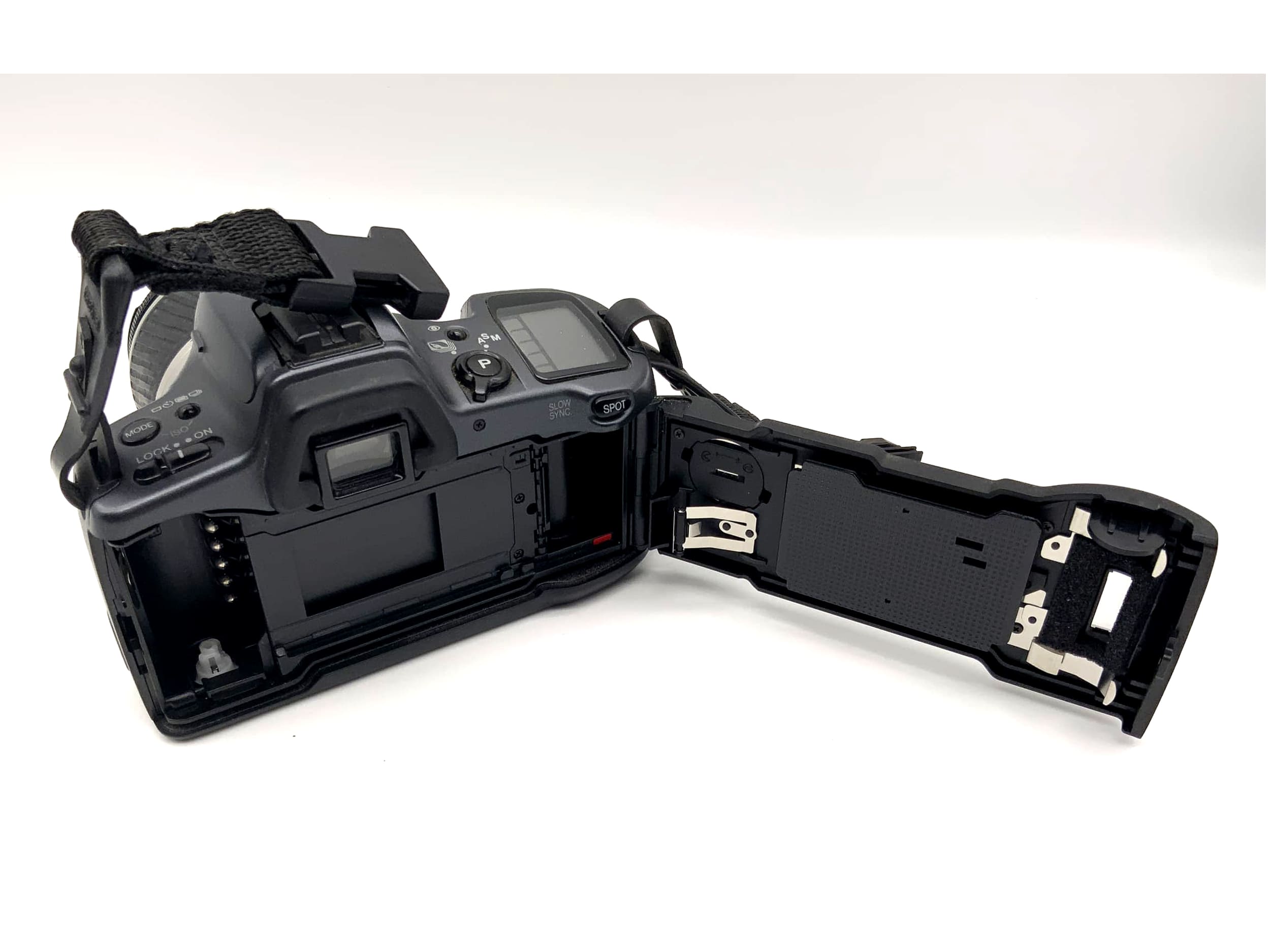 Minolta Dynax 500 si Spiegelreflexkamera mit AF Zoom 28-100mm 1:3.5-5.6 Objektiv