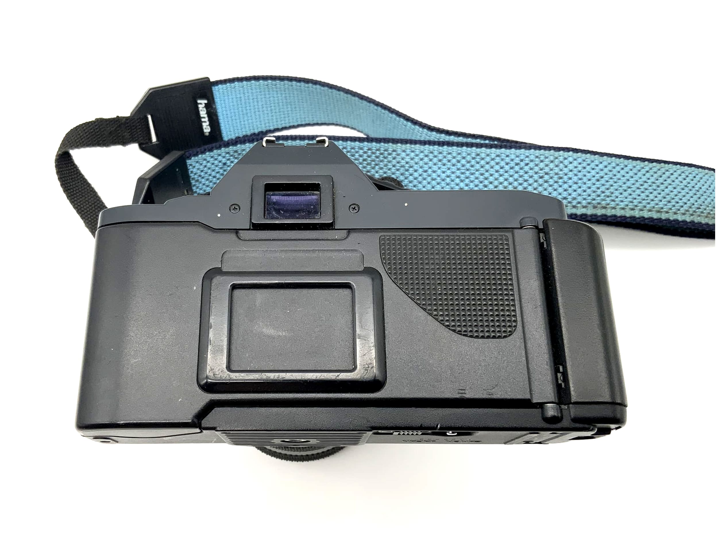 Canon T70 analoge Spiegelreflexkamera mit Soligor S/M 28-70mm 1:3.9-4.8 Objektiv