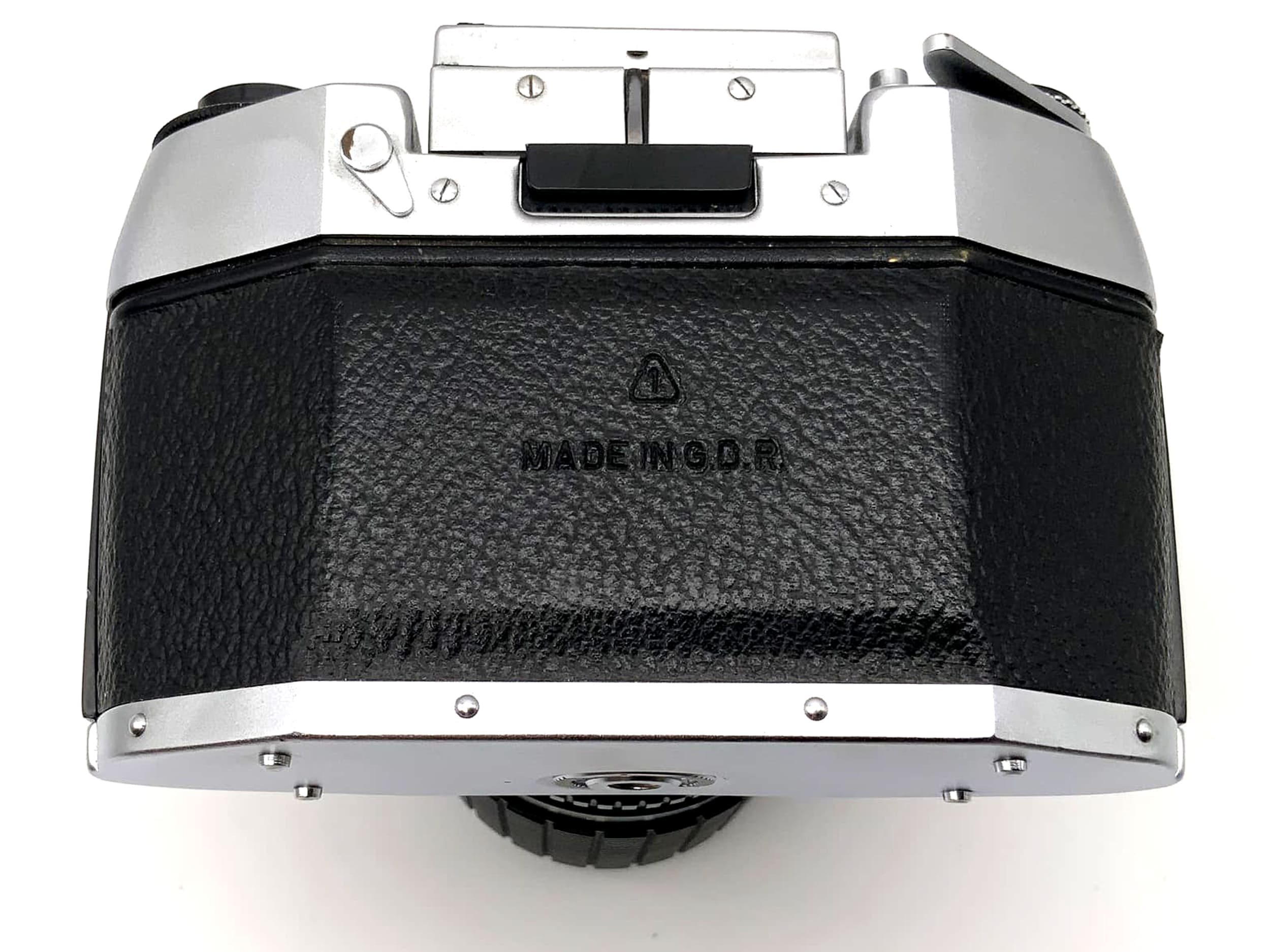 Exakta EXA 1b mit 4.0-5.6 70-210mm Objektiv Spiegelreflexkamera 35mm analog