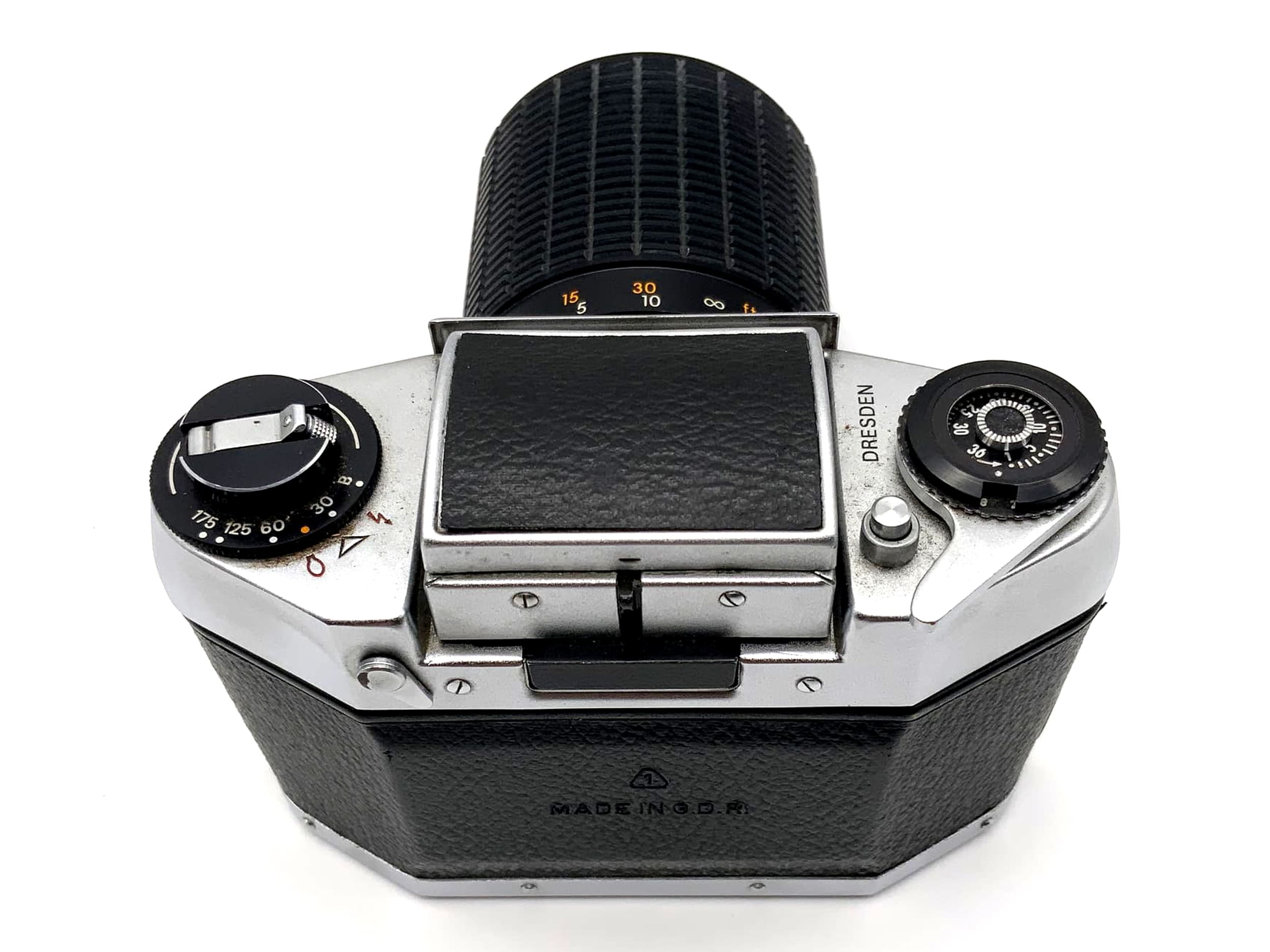 Exakta EXA 1b mit 4.0-5.6 70-210mm Objektiv Spiegelreflexkamera 35mm analog