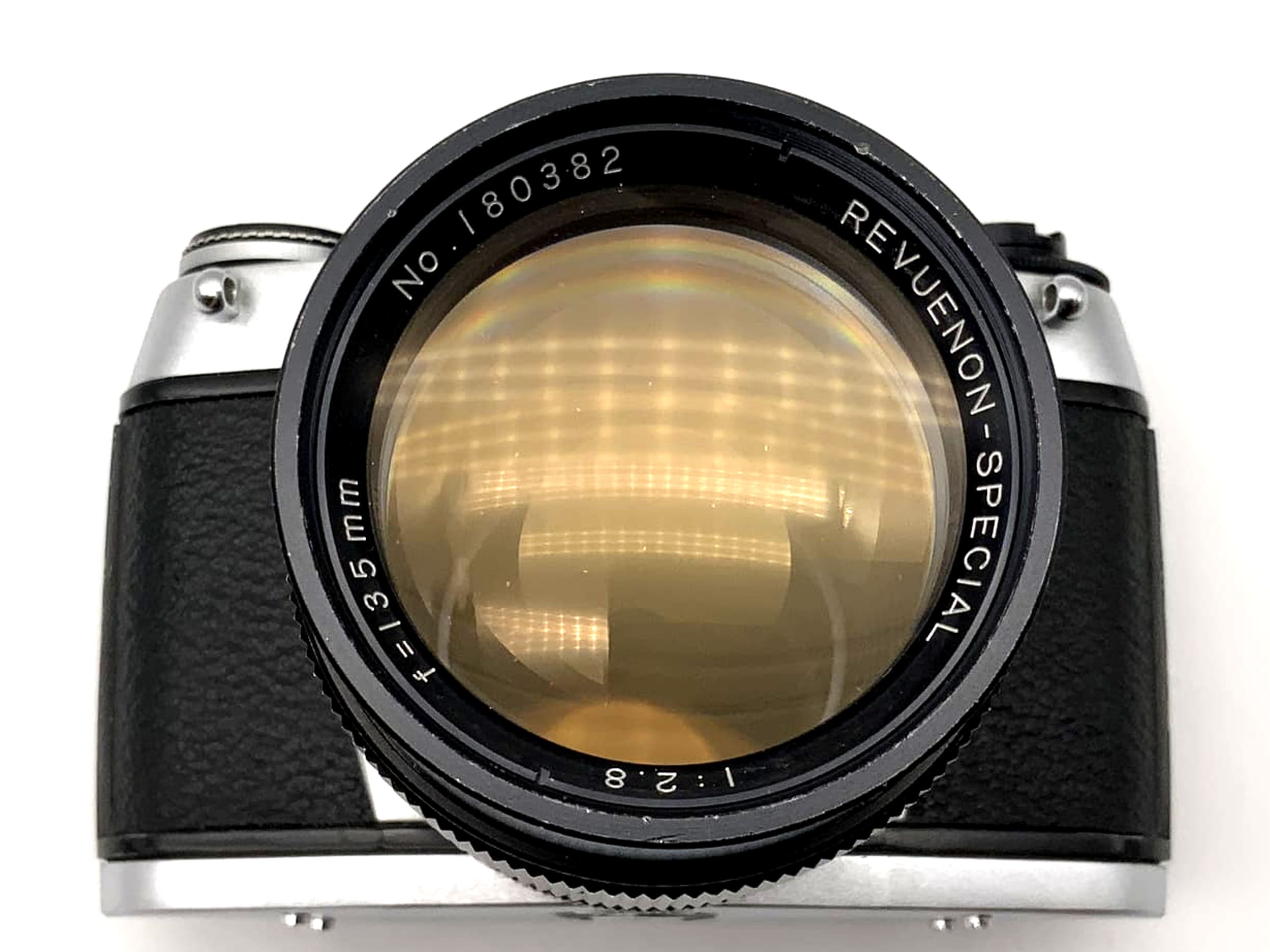 Exakta EXA 1b mit Revuenon Special 2.8 135mm Spiegelreflexkamera 35mm analog