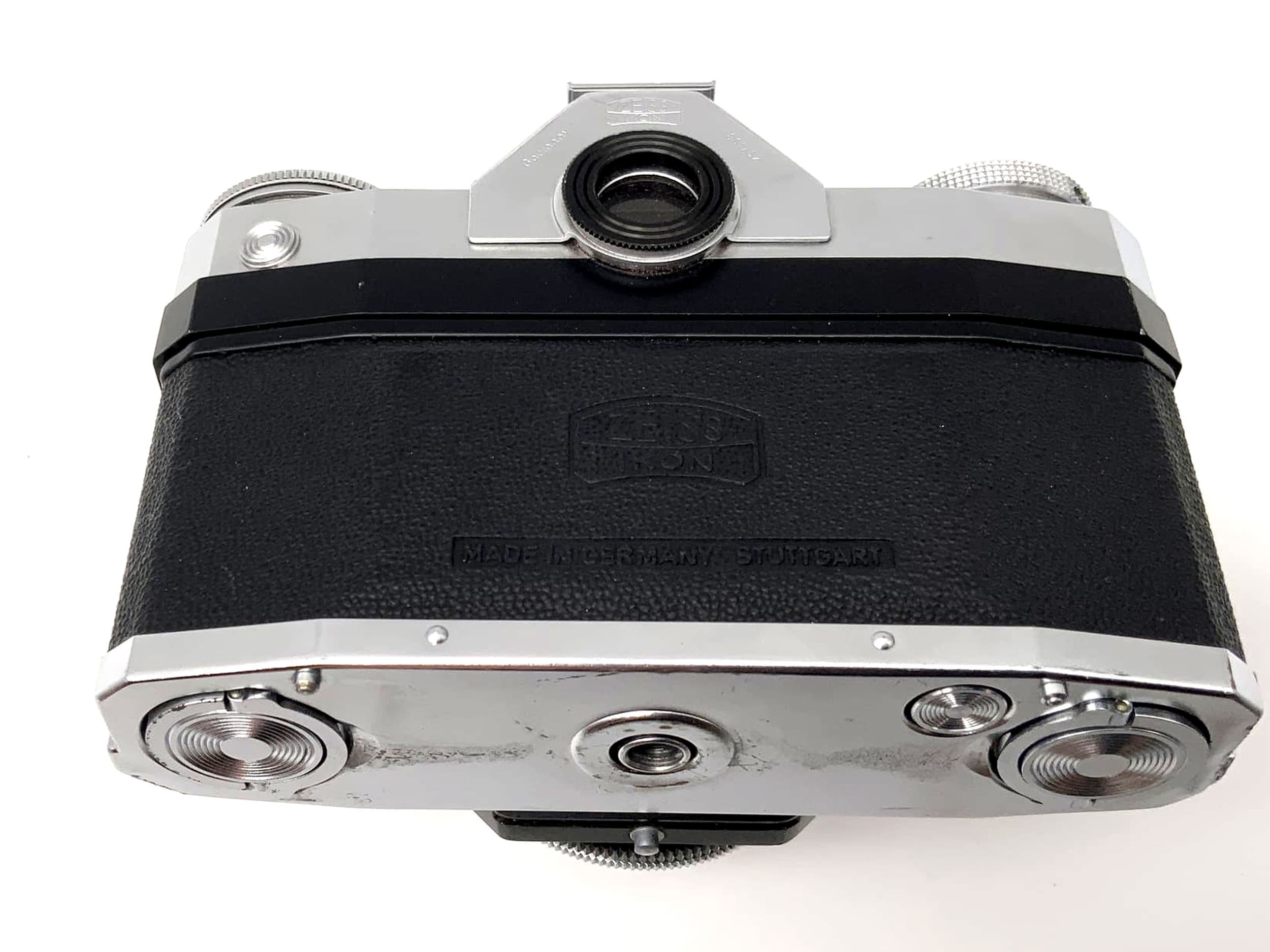 Zeiss Ikon Contaflex Tessar 2.8 45mm Kamera Synchro Compur Analogkamera 35mm