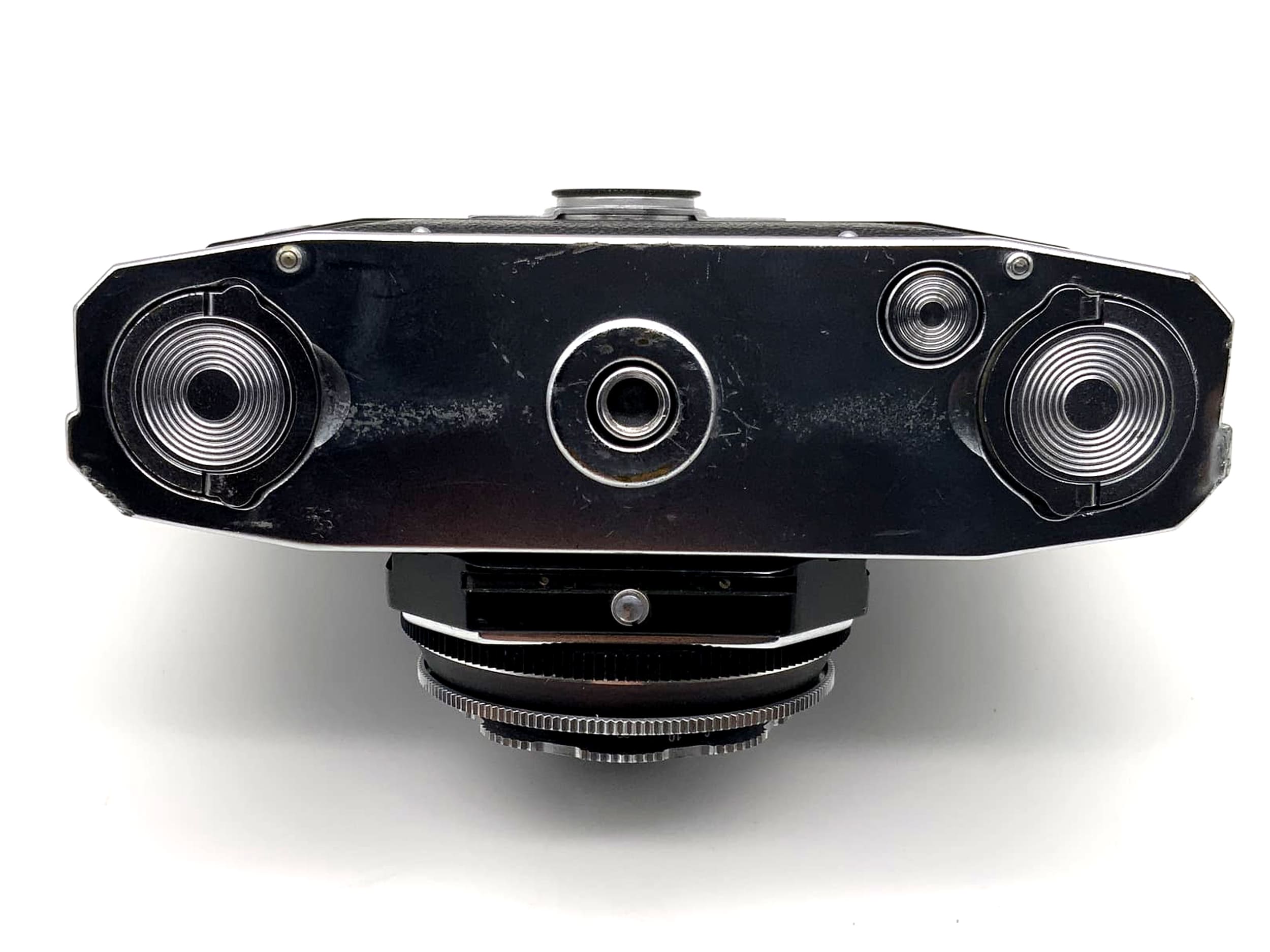 Zeiss Ikon Contaflex Tessar 2.8 45mm Kamera Synchro Compur Analogkamera 35mm