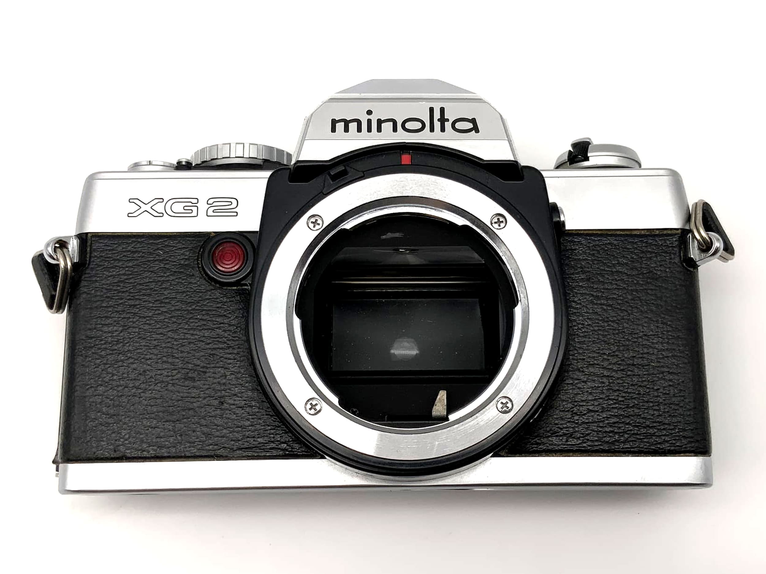 Minolta XG2 XG 2 Spiegelreflexkamera 35mm analog SLR Body Gehäuse