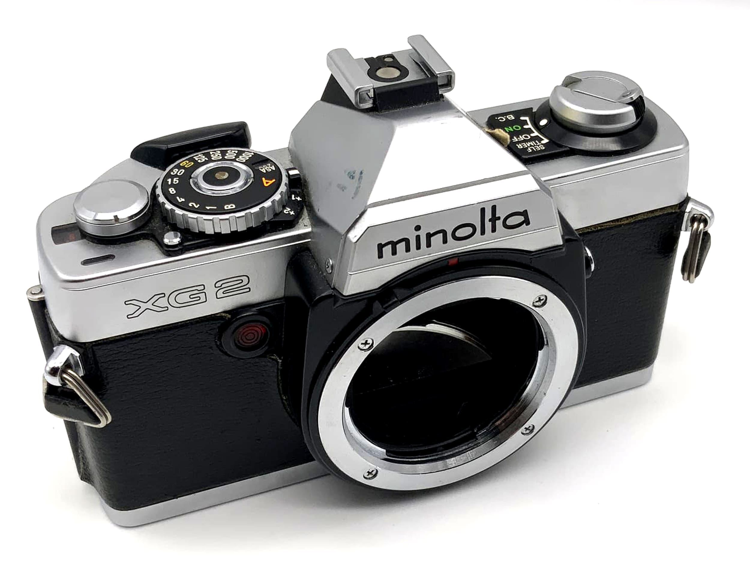 Minolta XG2 XG 2 Spiegelreflexkamera 35mm analog SLR Body Gehäuse