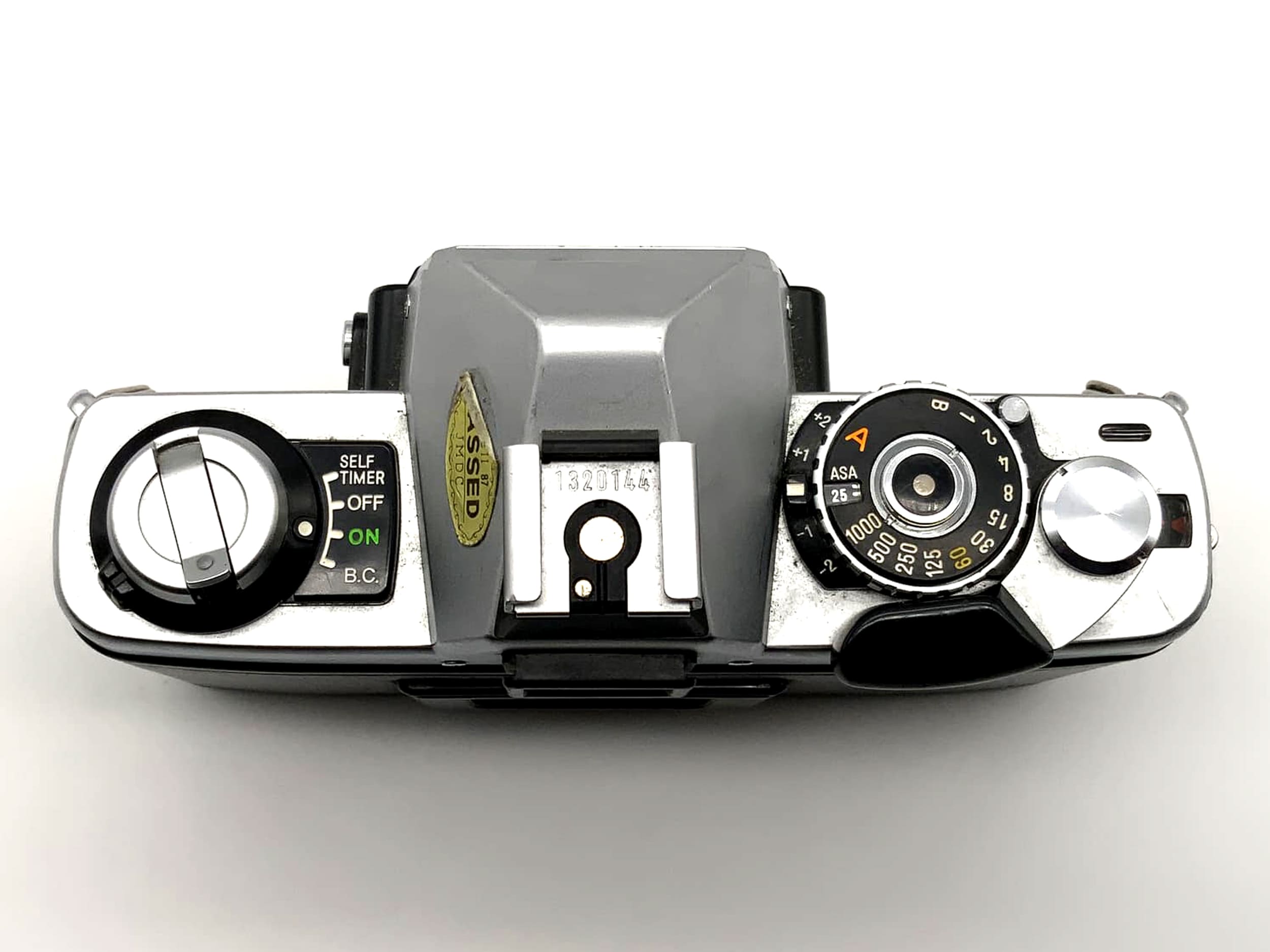 Minolta XG2 XG 2 Spiegelreflexkamera 35mm analog SLR Body Gehäuse