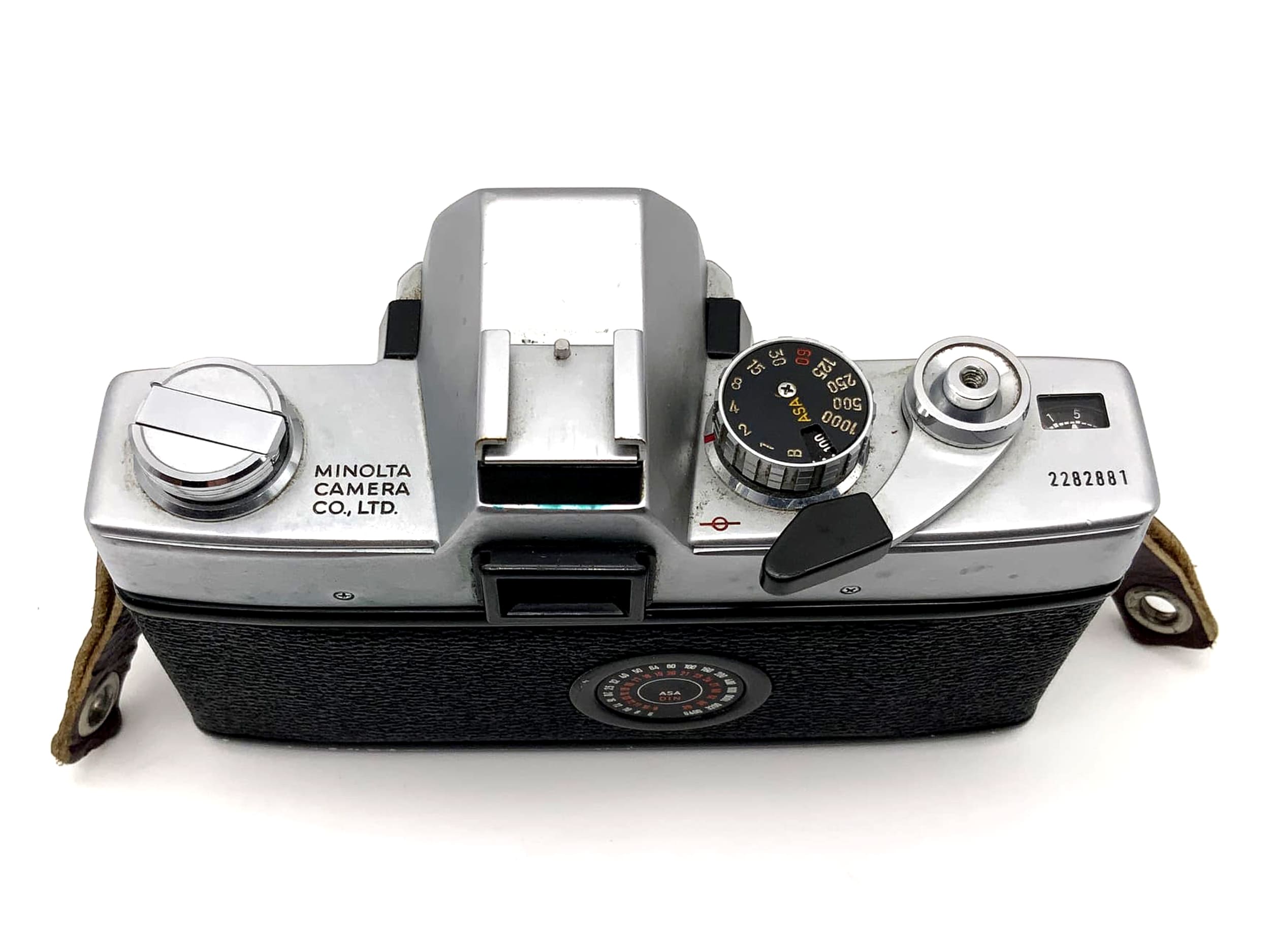 Minolta SRT 101 Spiegelreflexkamera 35mm analog SLR Body Gehäuse