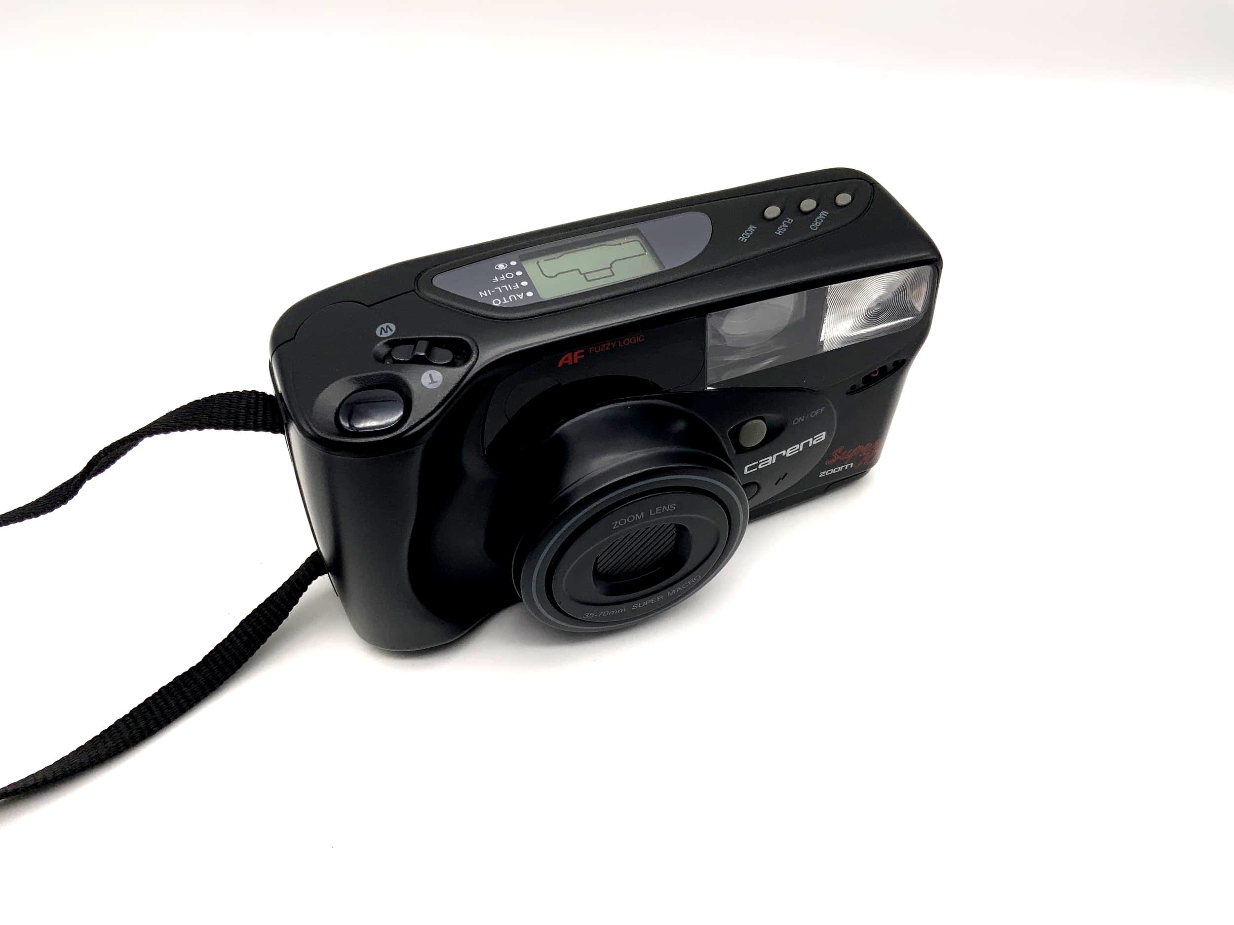 Carena Super Zoom 70 Analog Kamera Zoom 35-70 mm Lens Autofokus AF super macro