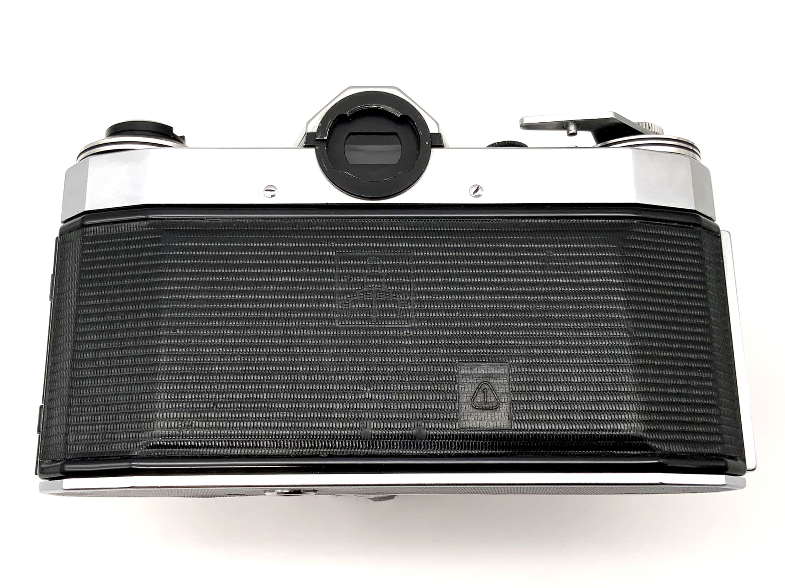 Praktica Nova Spiegelreflexkamera mit Carl Zeiss Jena Tessar 2.8 / 50mm Objektiv