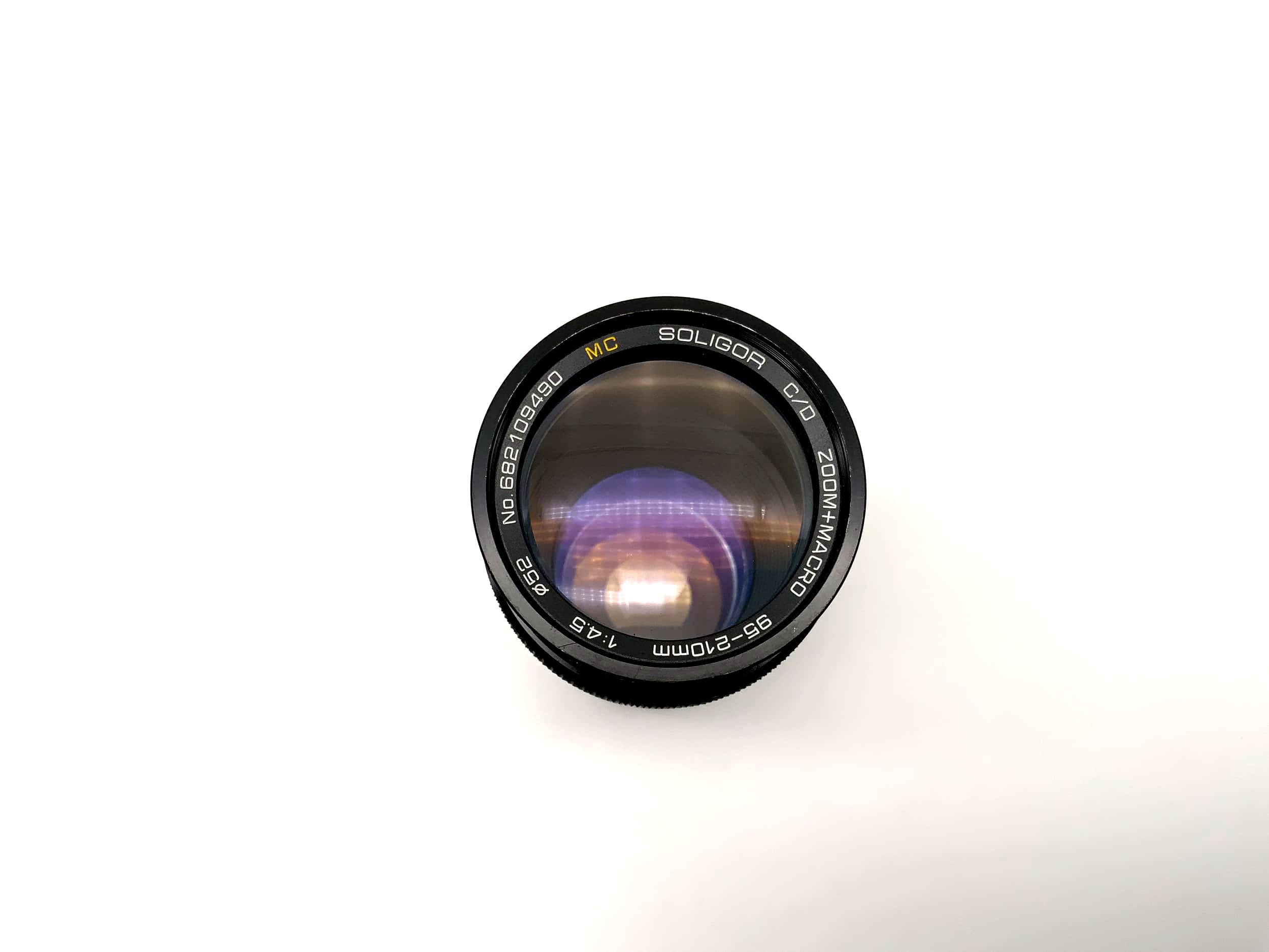 Soligor 210mm f/4.5 Objektiv analog M42