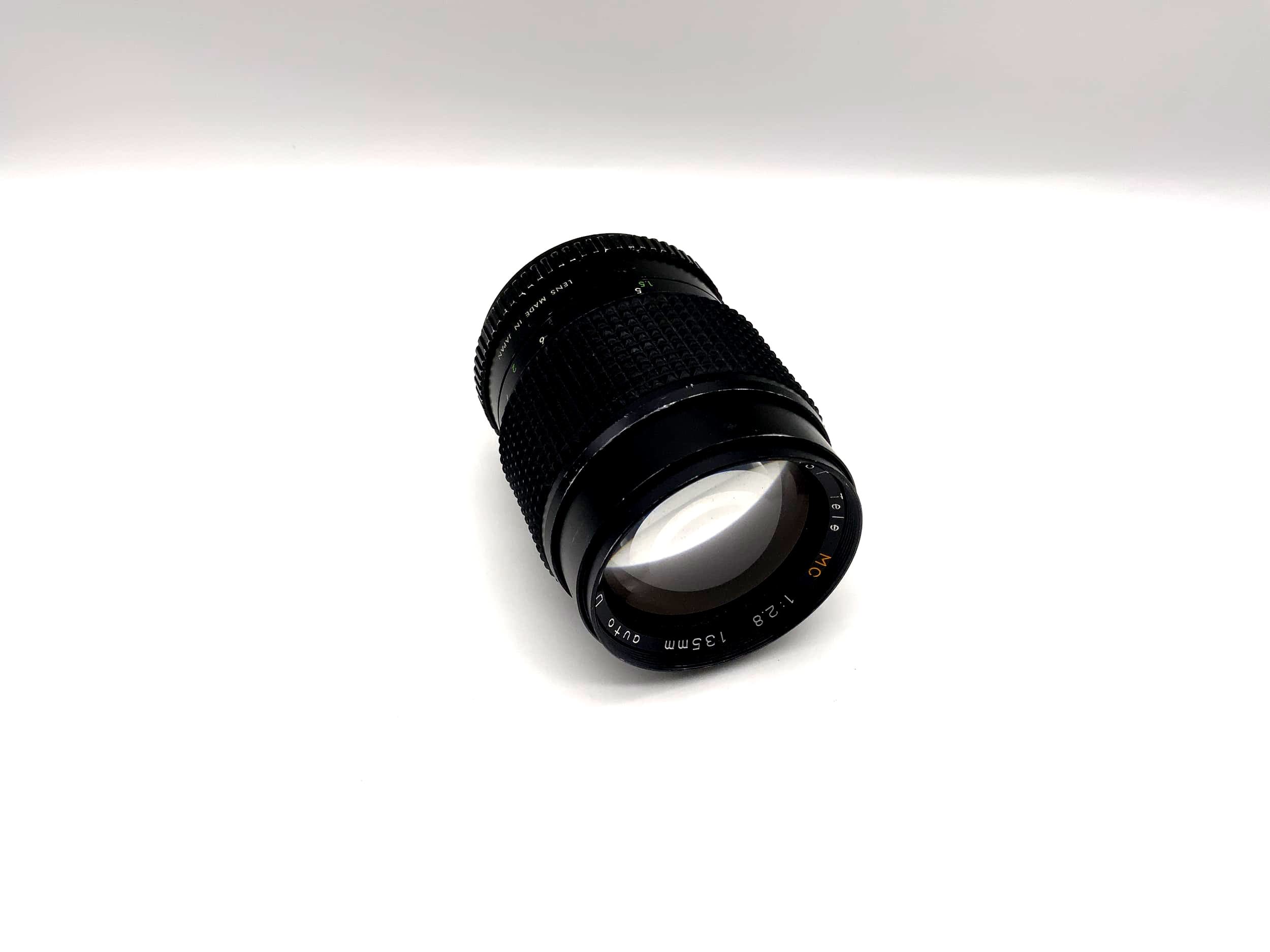 Photo Porst 135mm f/2.8 Objektiv analog M42