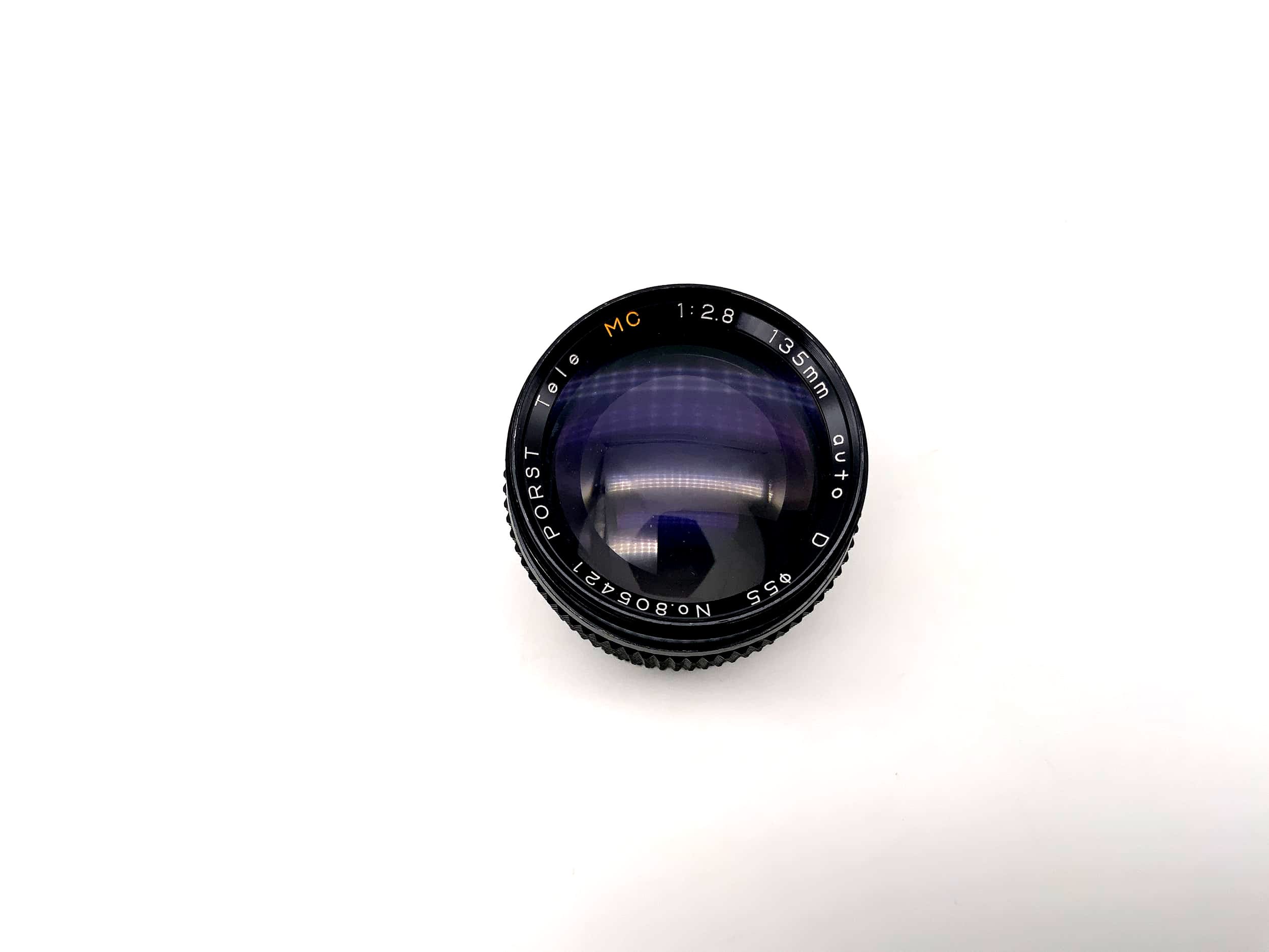 Photo Porst 135mm f/2.8 Objektiv analog M42