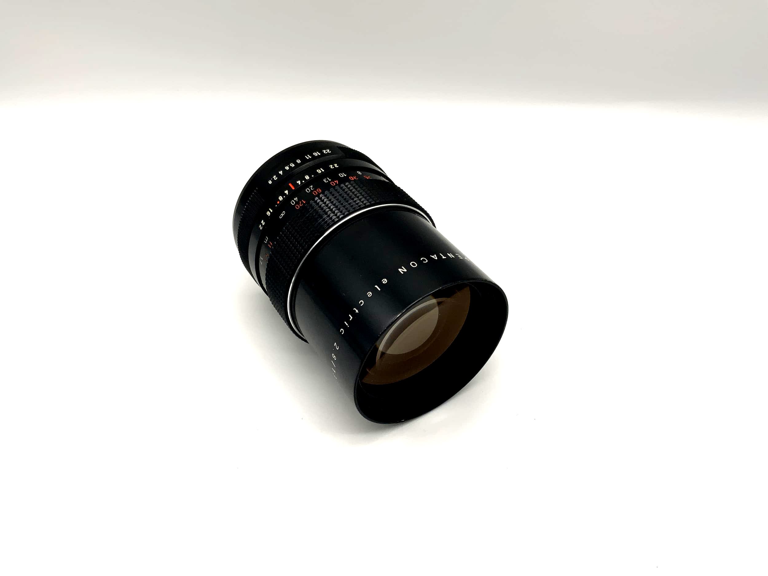 Pentacon electric MC135mm f/2.8 Objektiv analog M42