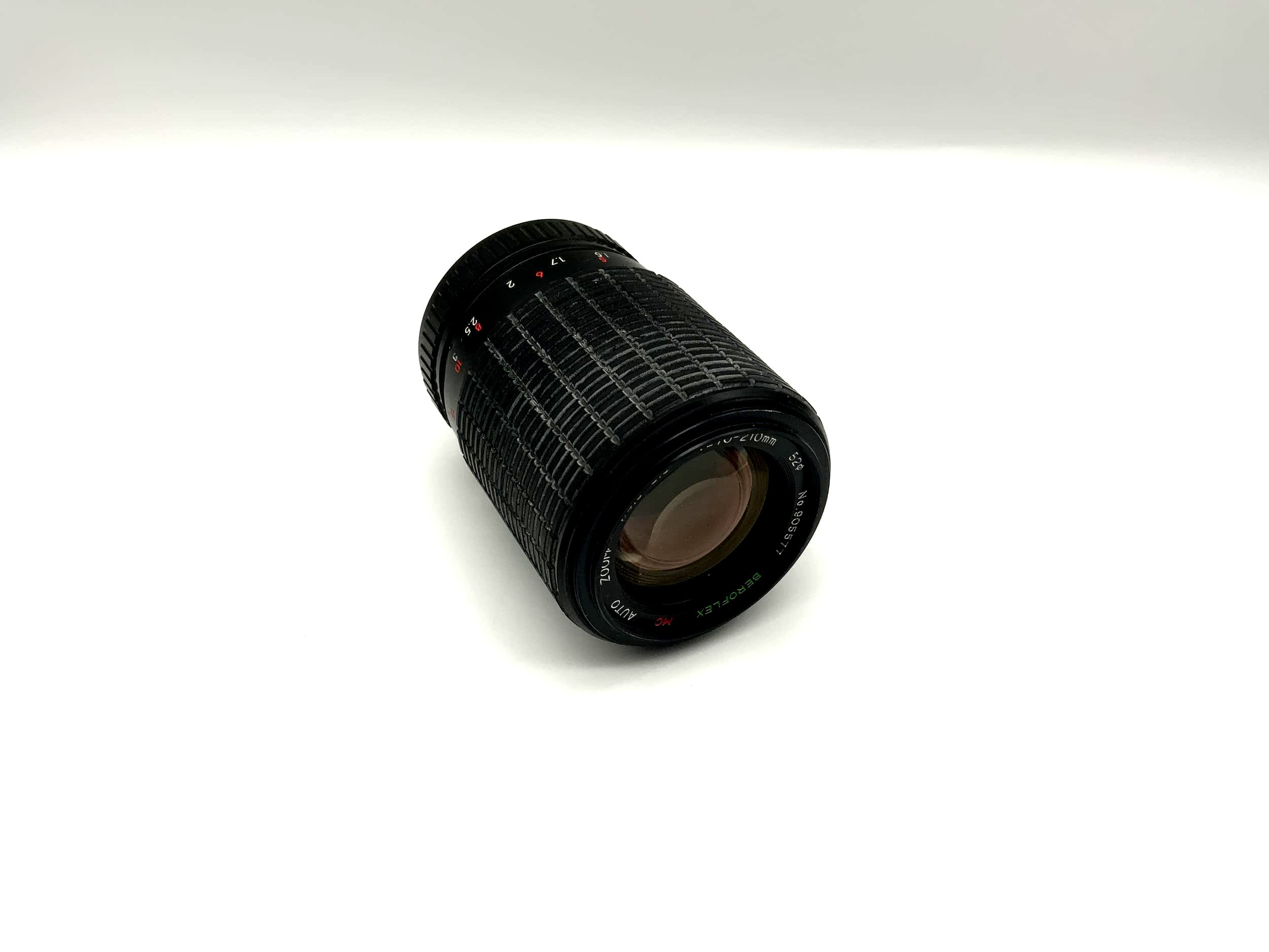 Beroflex MC Auto 70-210mm f/4-5.6 Objektiv analog (Praktica B)