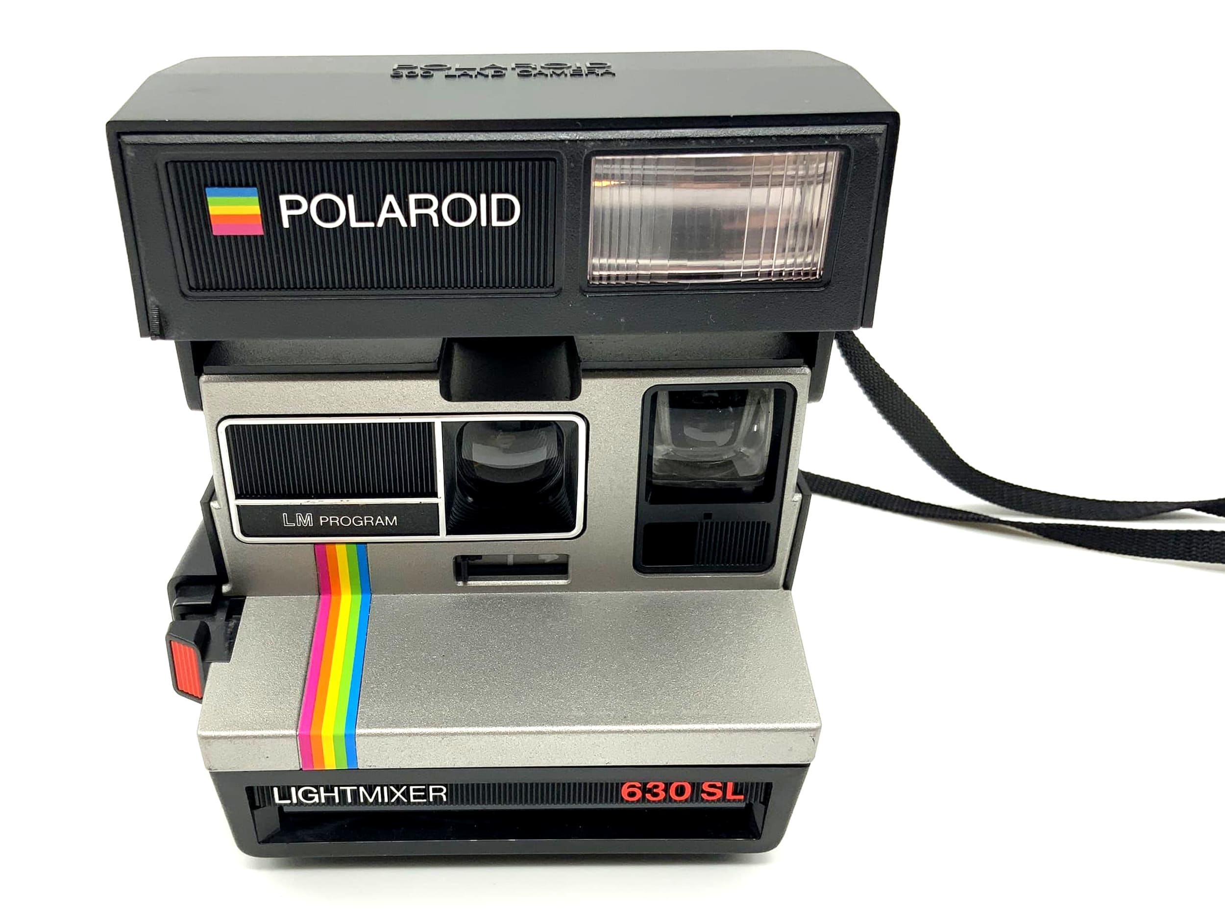 Polaroid Lightmixer 630 SL Sofortbildkamera für 600er Filme Instantkamera schwarz
