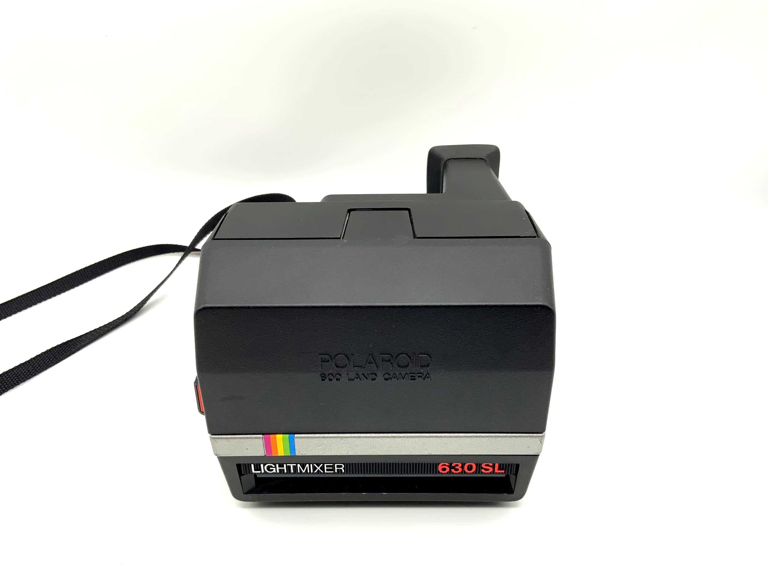 Polaroid Lightmixer 630 SL Sofortbildkamera für 600er Filme Instantkamera schwarz