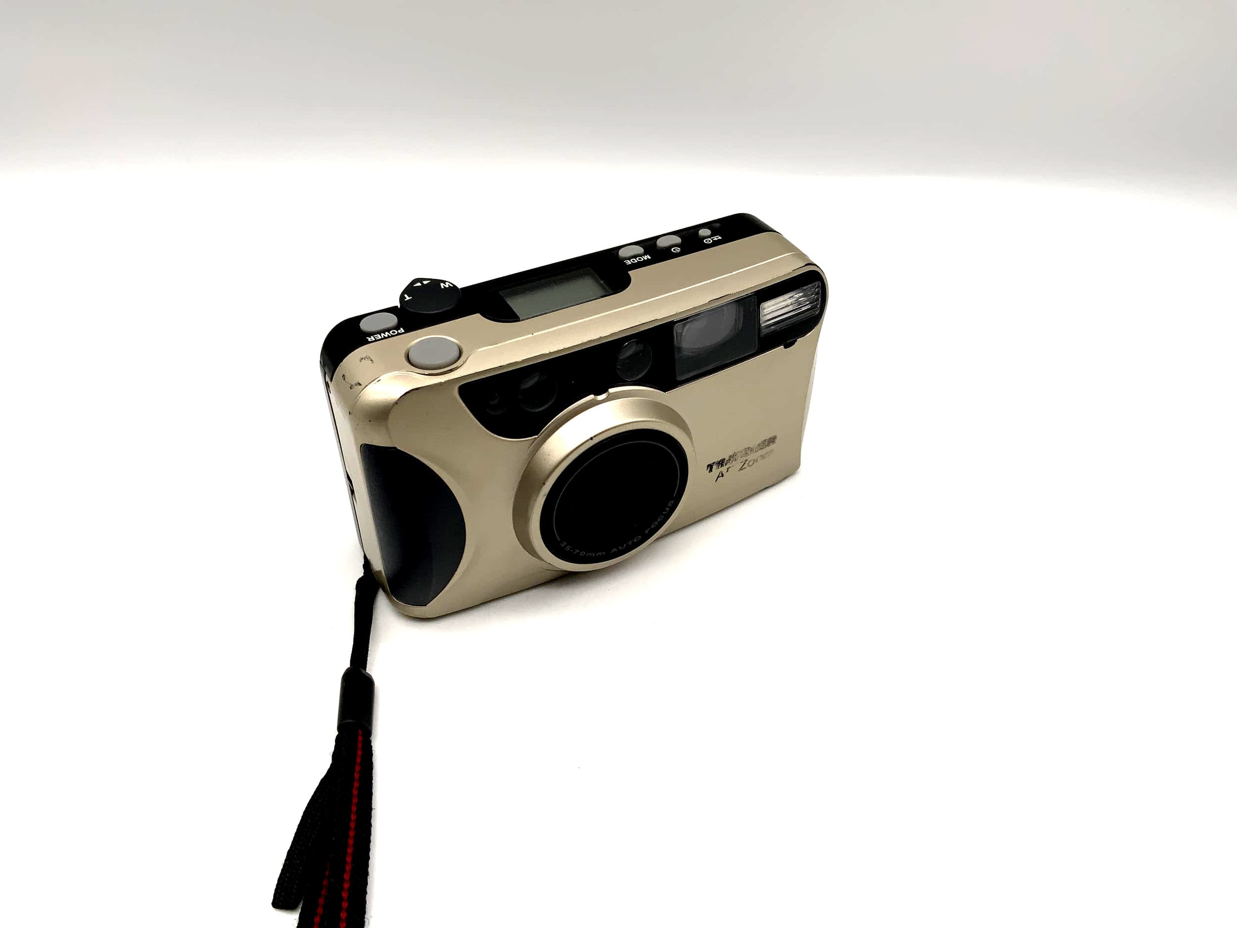 Traveler AF-Zoom Analogkamera Kompkatkamera 35mm Autofokus Point&Shoot