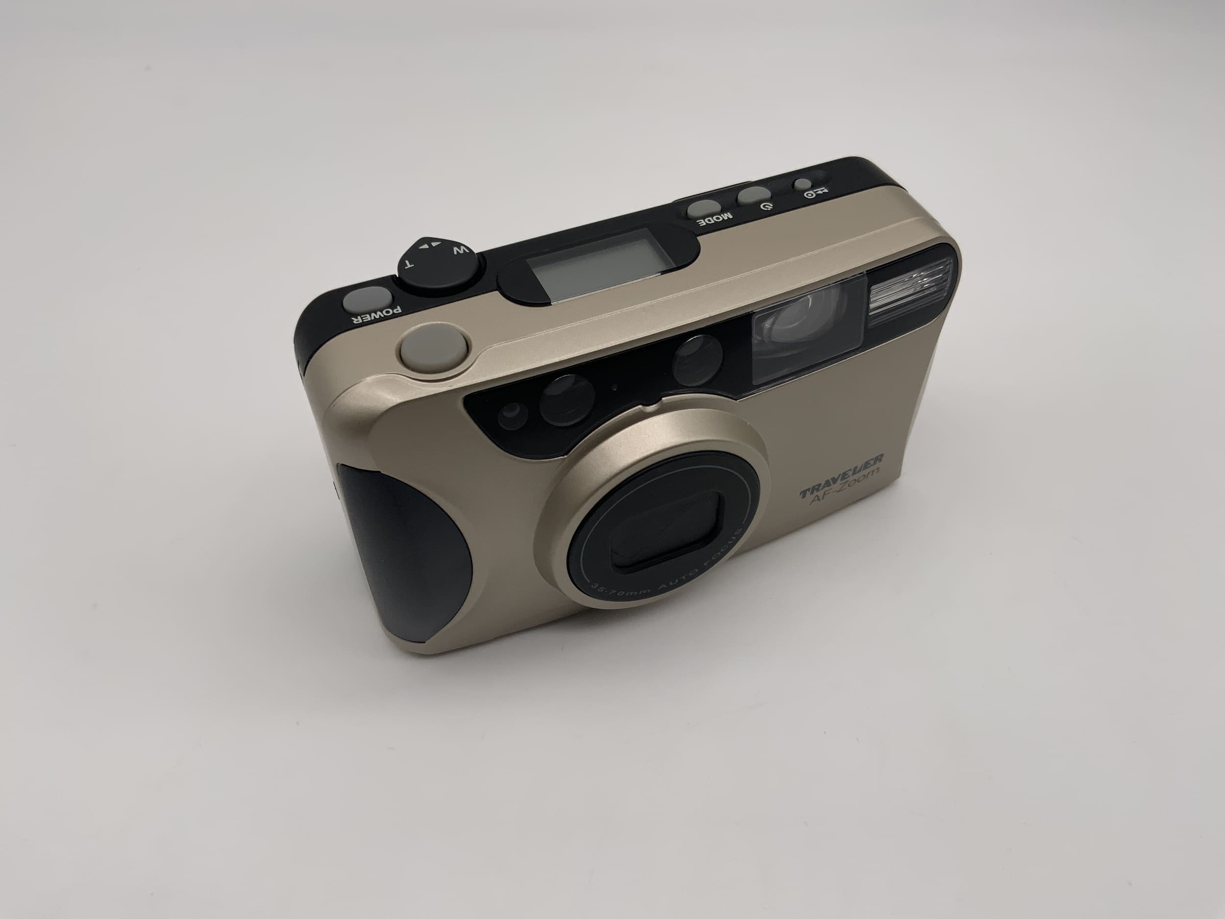 Traveler AF-Zoom Analogkamera Kompkatkamera 35mm Autofokus Point&Shoot