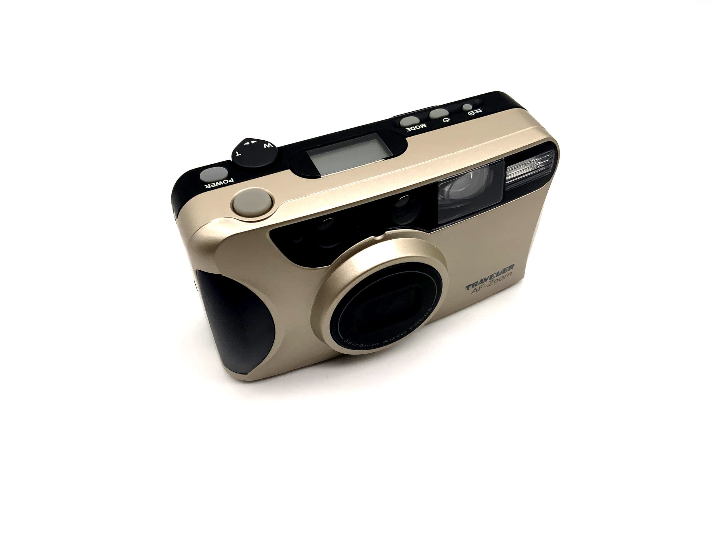 Traveler AF-Zoom Analogkamera Kompkatkamera 35mm Autofokus Point&Shoot