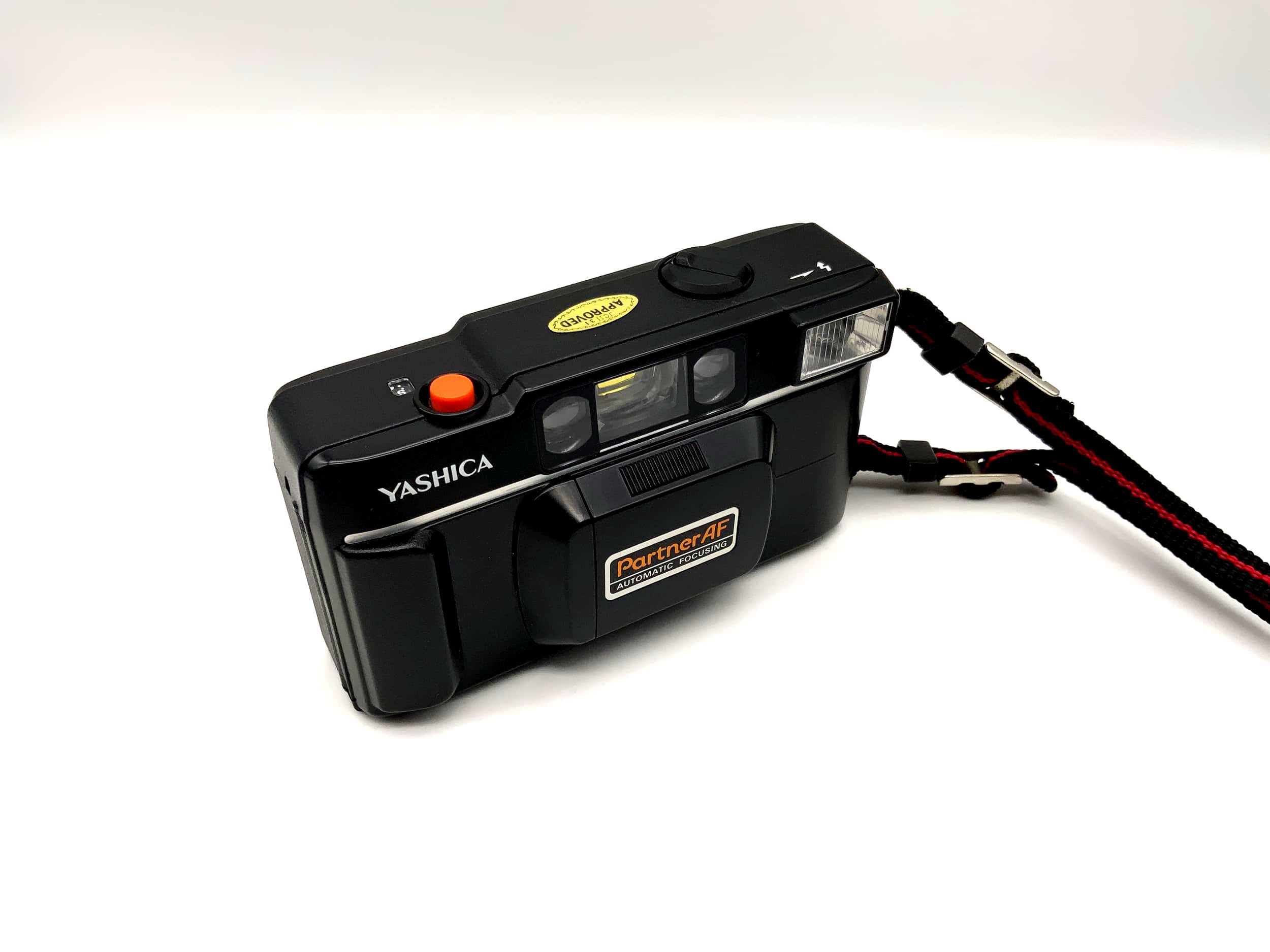 Yashica Partner AF Analogkamera Kompaktkamera Point&Shoot 35mm