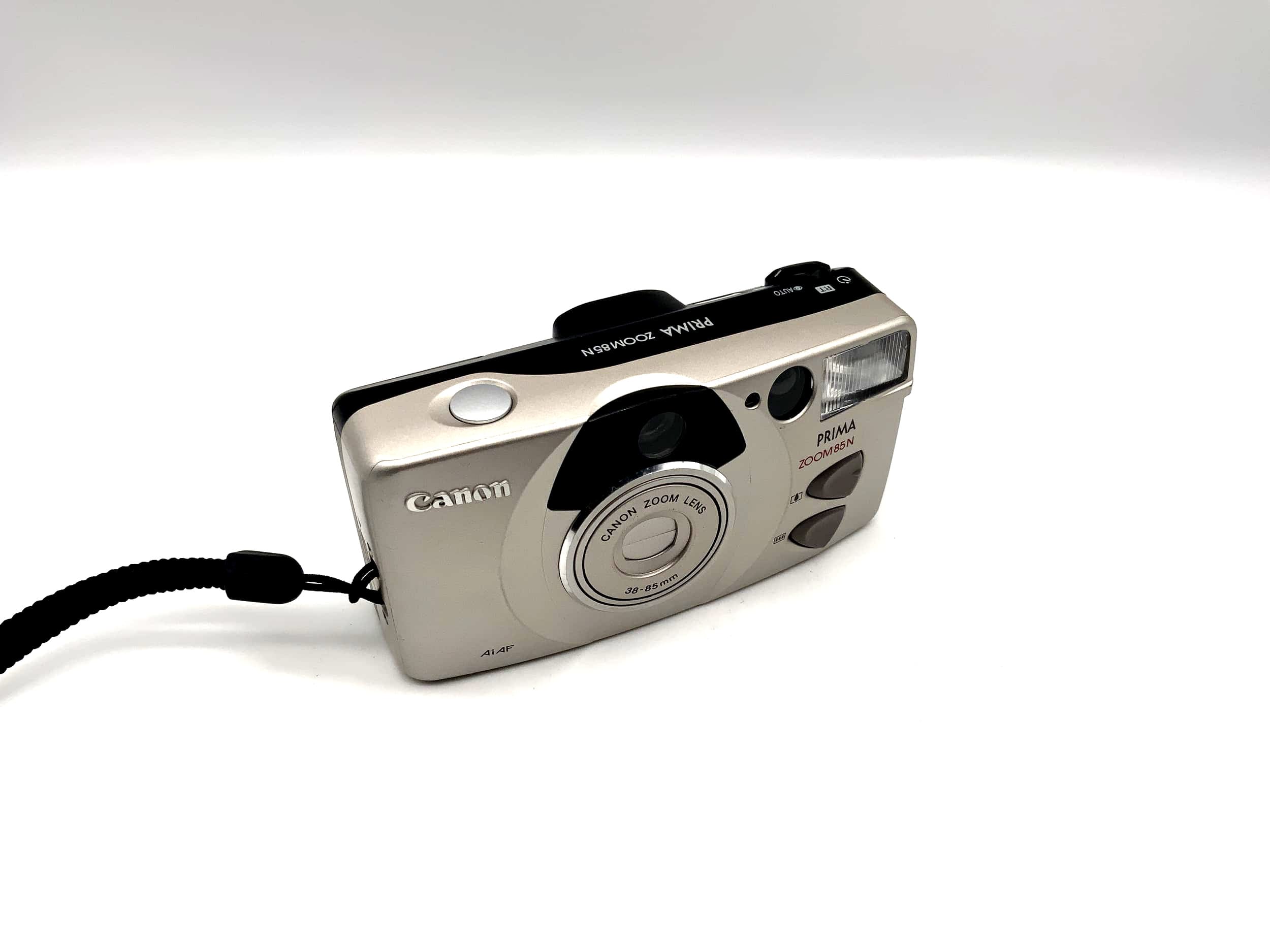 Canon Prima Zoom 85N Kompaktkamera Analogkamera analog Point&Shoot 35mm