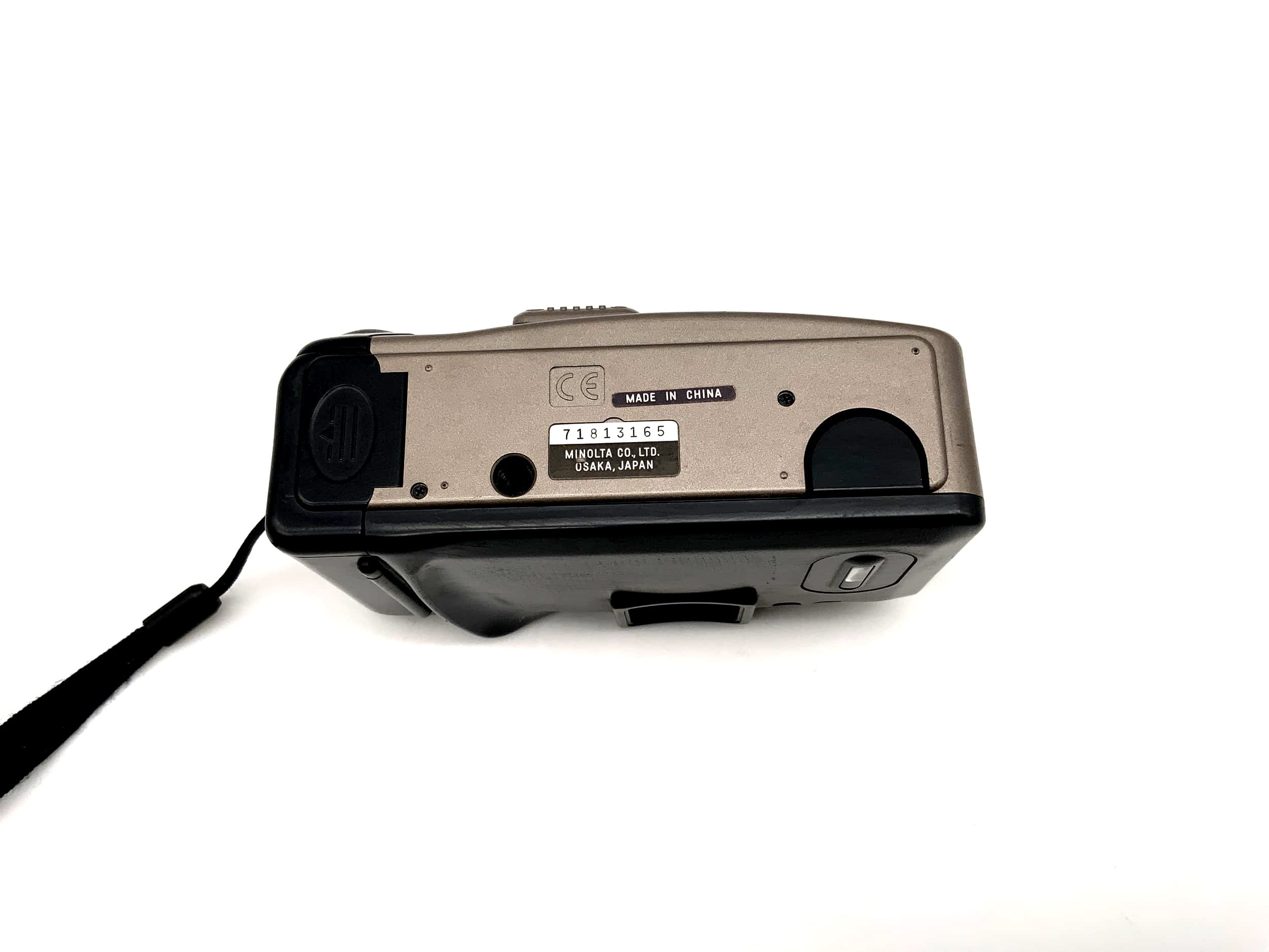 Minolta AF-Big Finder Analogkamera Kompaktkamera AF Point&Shoot 35mm