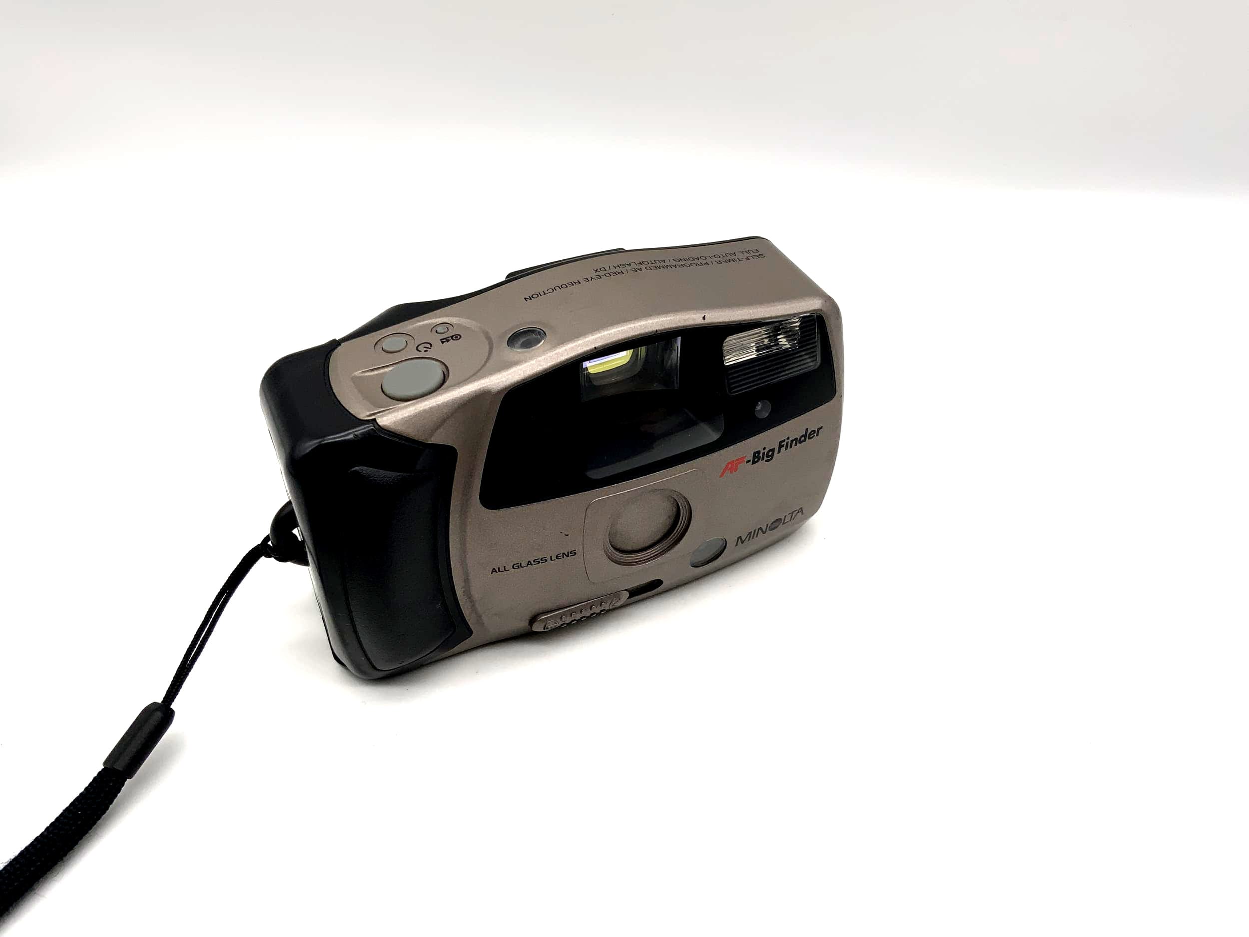 Minolta AF-Big Finder Analogkamera Kompaktkamera AF Point&Shoot 35mm