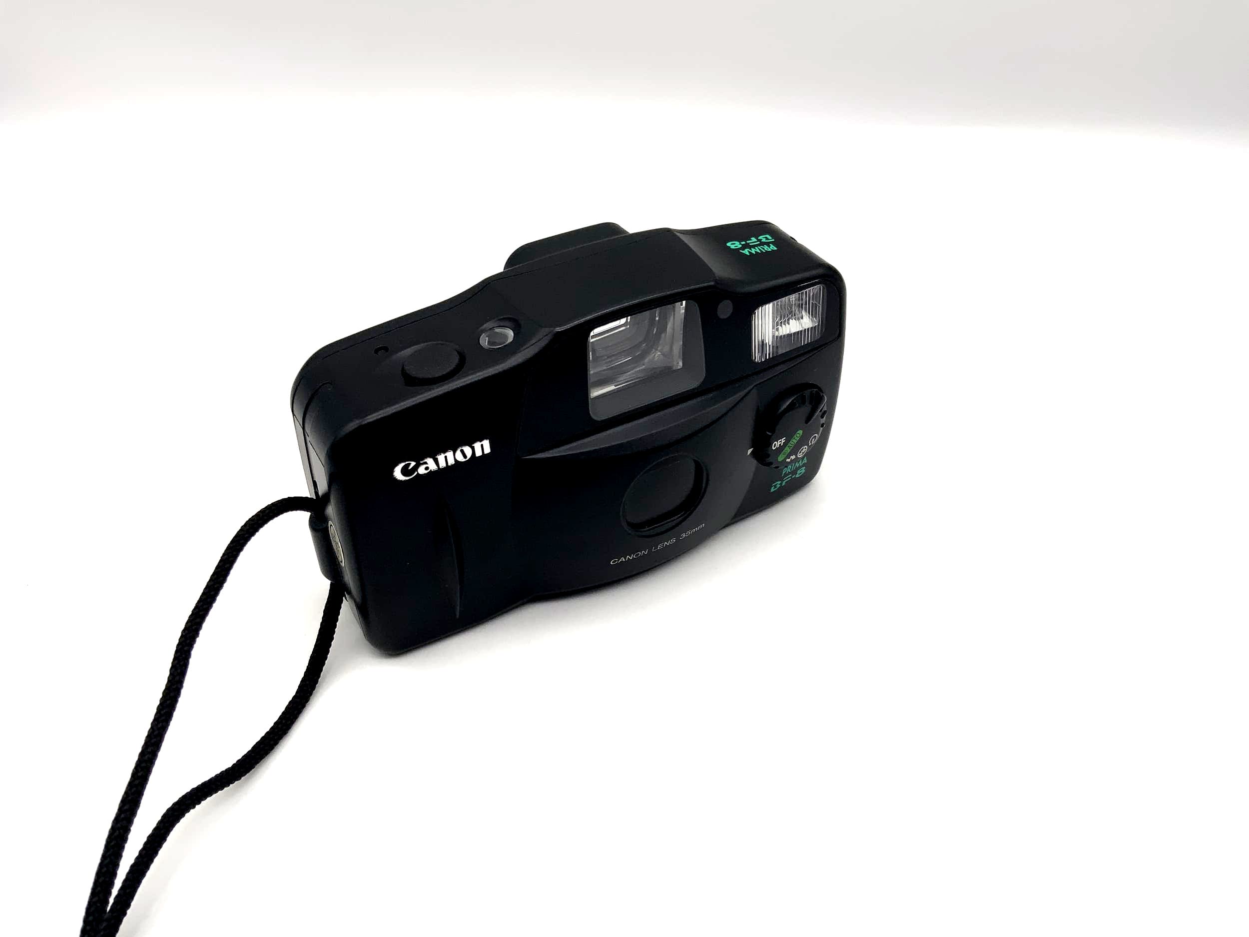 Canon Prima BF-8 Kompaktkamera Kamera Camera Point&Shoot 35mm schwarz