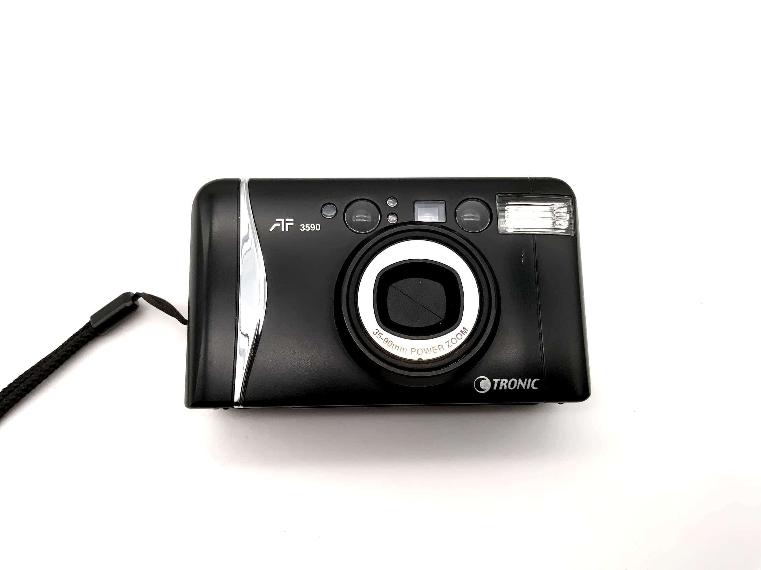 Tronic AF 3590 Analogkamera Kompaktkamera Point&Shoot 35mm Camera