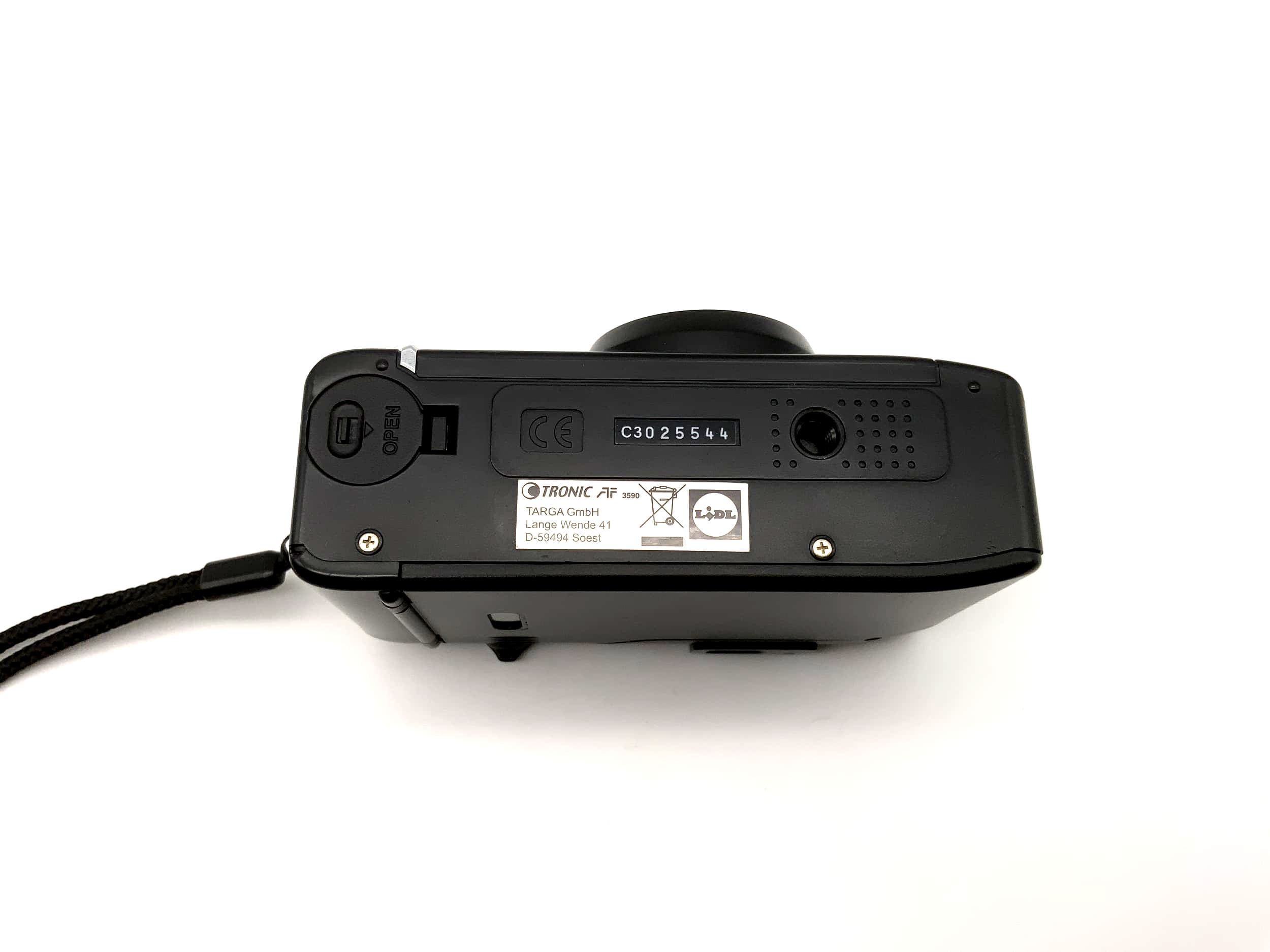 Tronic AF 3590 Analogkamera Kompaktkamera Point&Shoot 35mm Camera