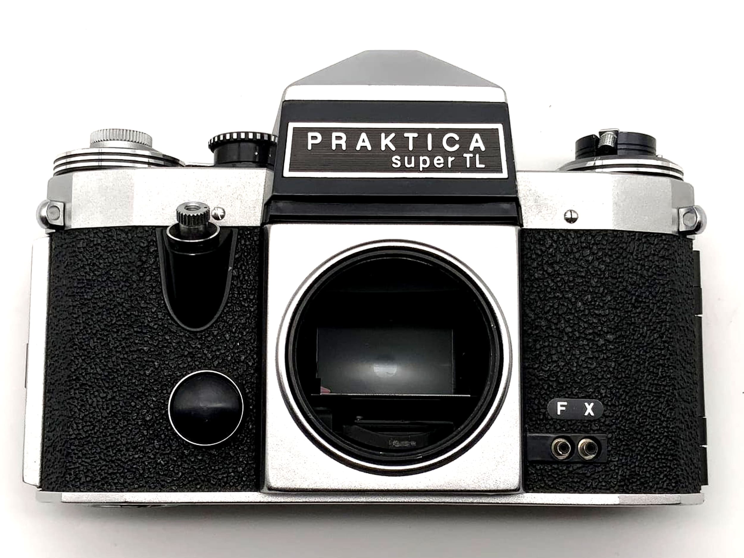Praktica super TL SLR Spiegelreflexkamera 35mm Analog Body Gehäuse
